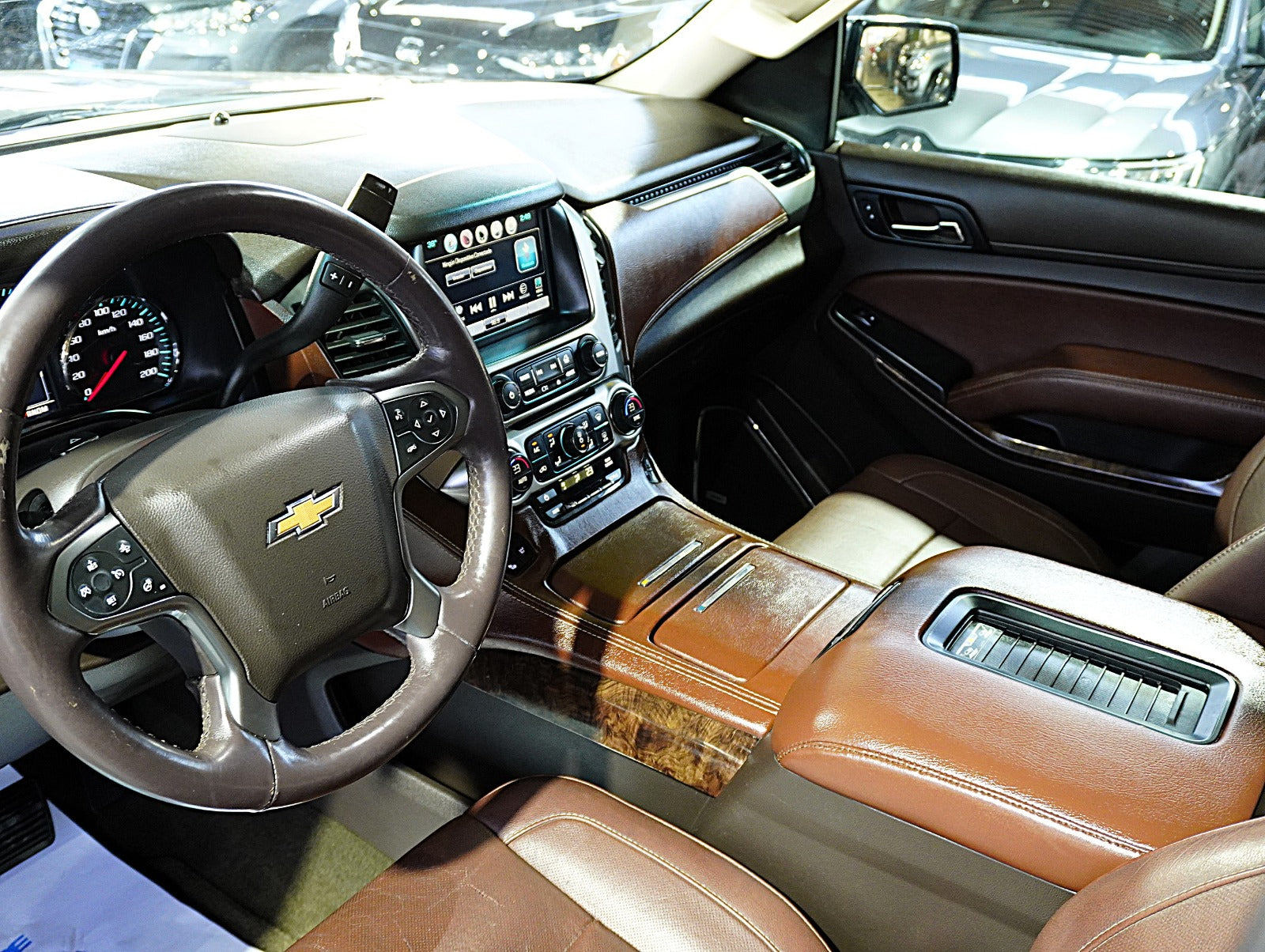 Chevrolet Tahoe PAQ F 2016