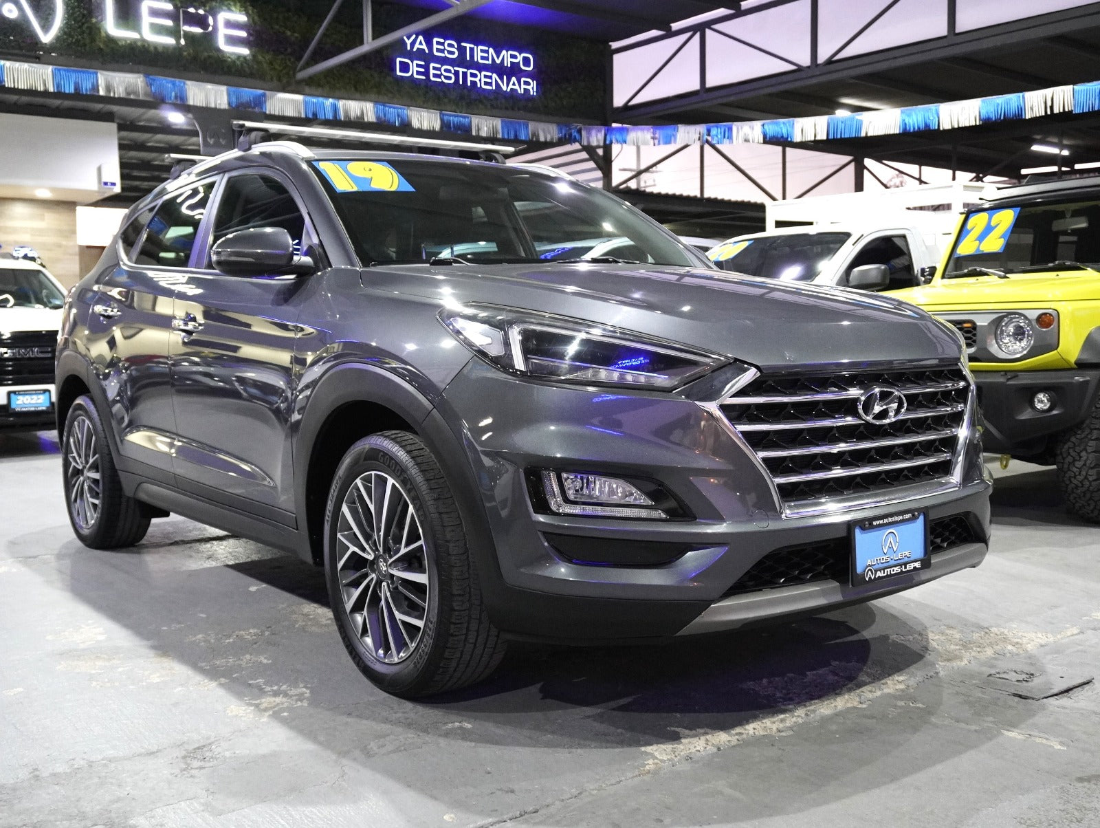 Hyundai Tucson Limited 2019