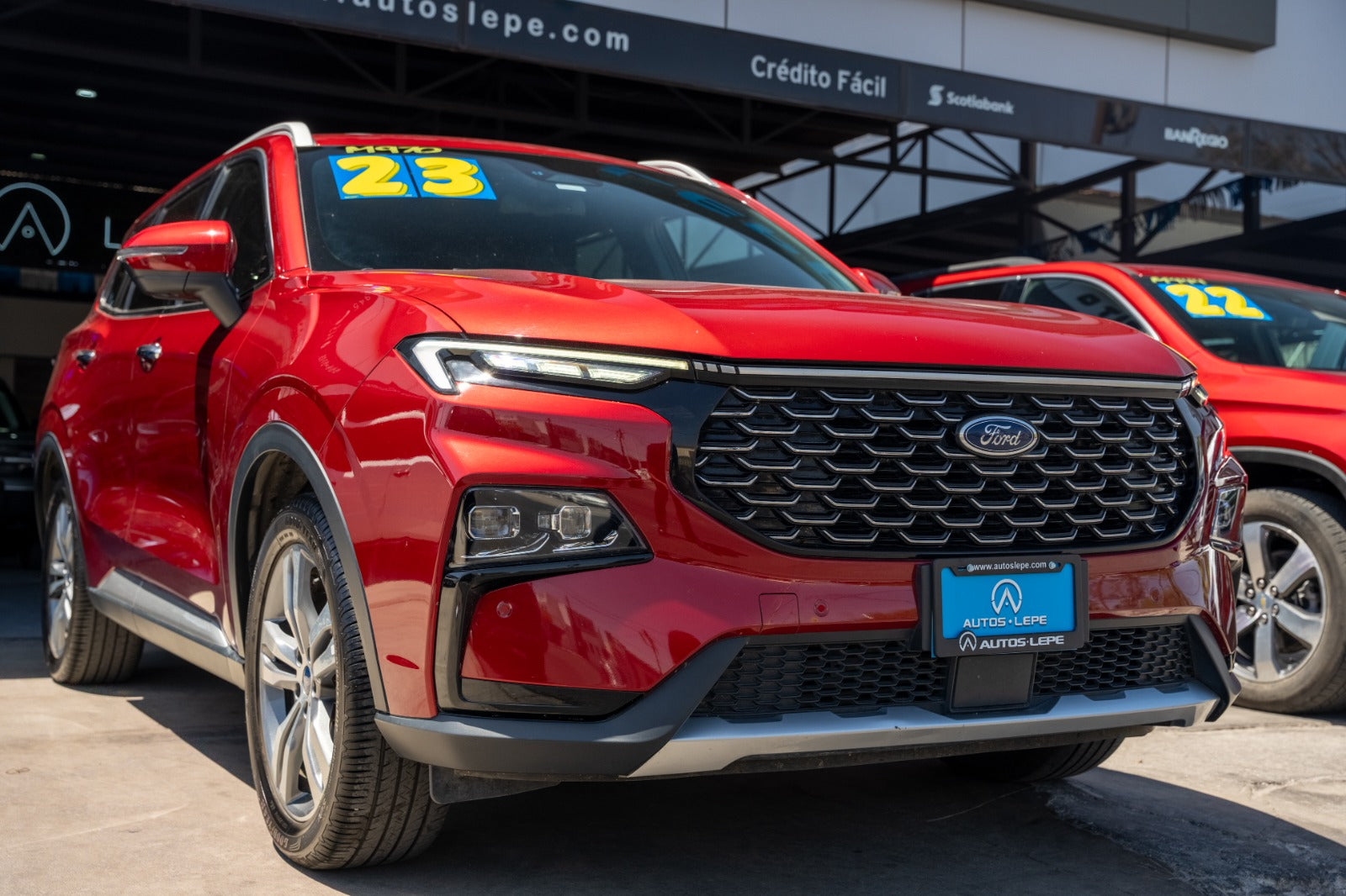 Ford Territory Titanium 2023