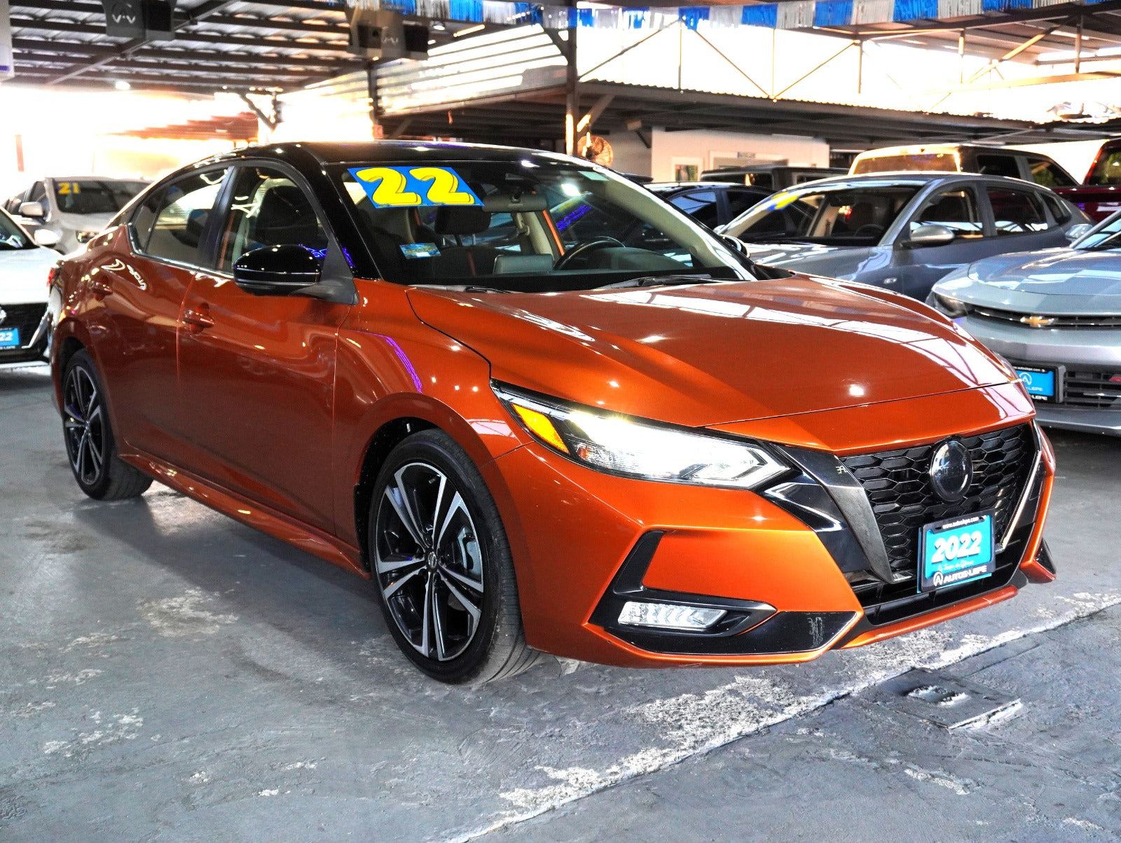 Nissan Sentra SR Bitono 2022