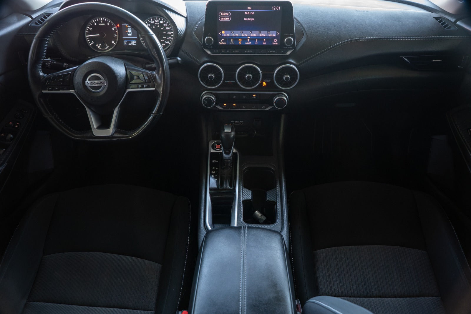 Nissan Sentra Advance CVT 2022