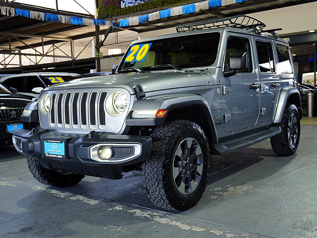 Jeep Wrangler Unlimited Sahara 2020