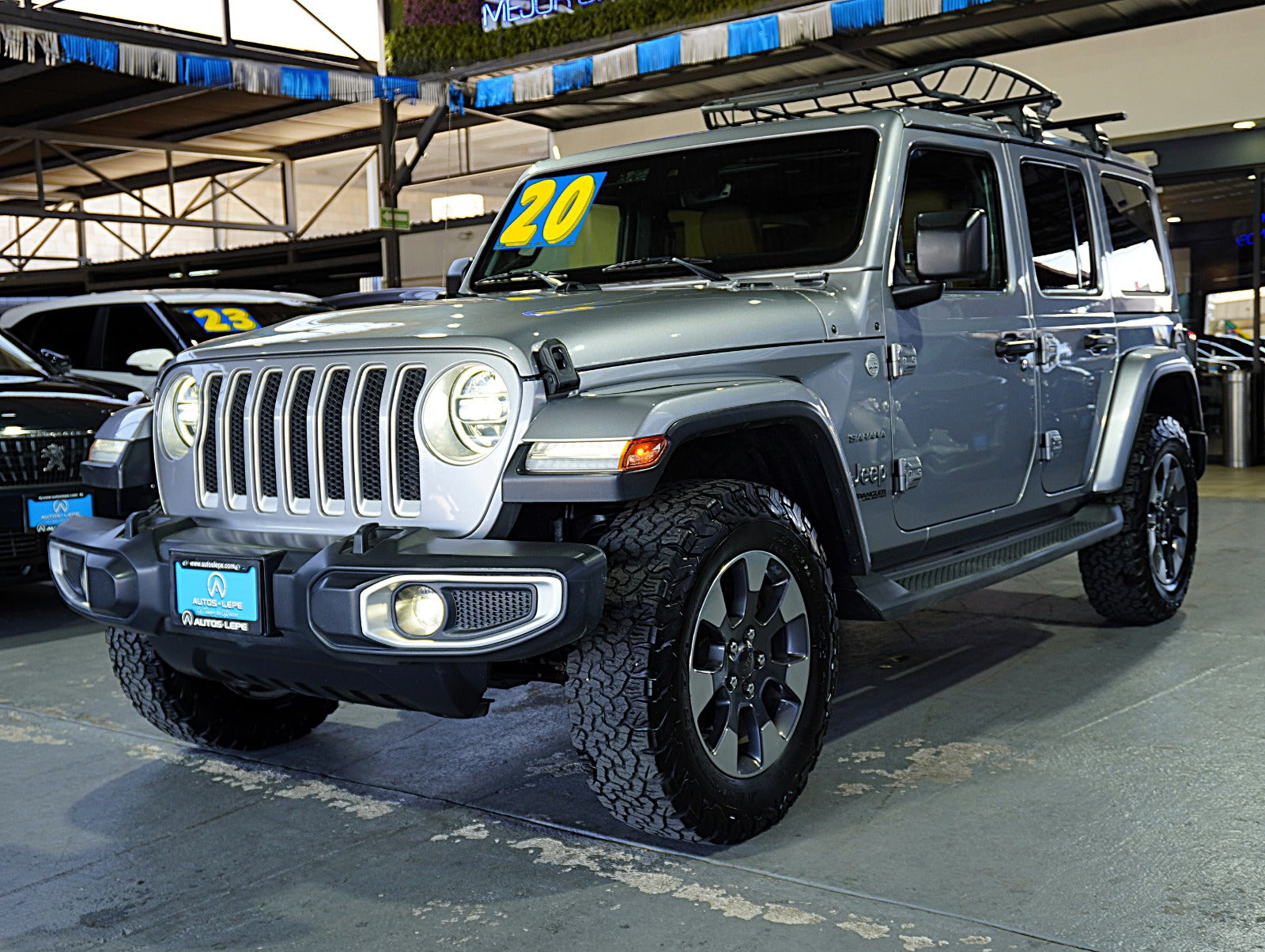 Jeep Wrangler Unlimited Sahara 2020
