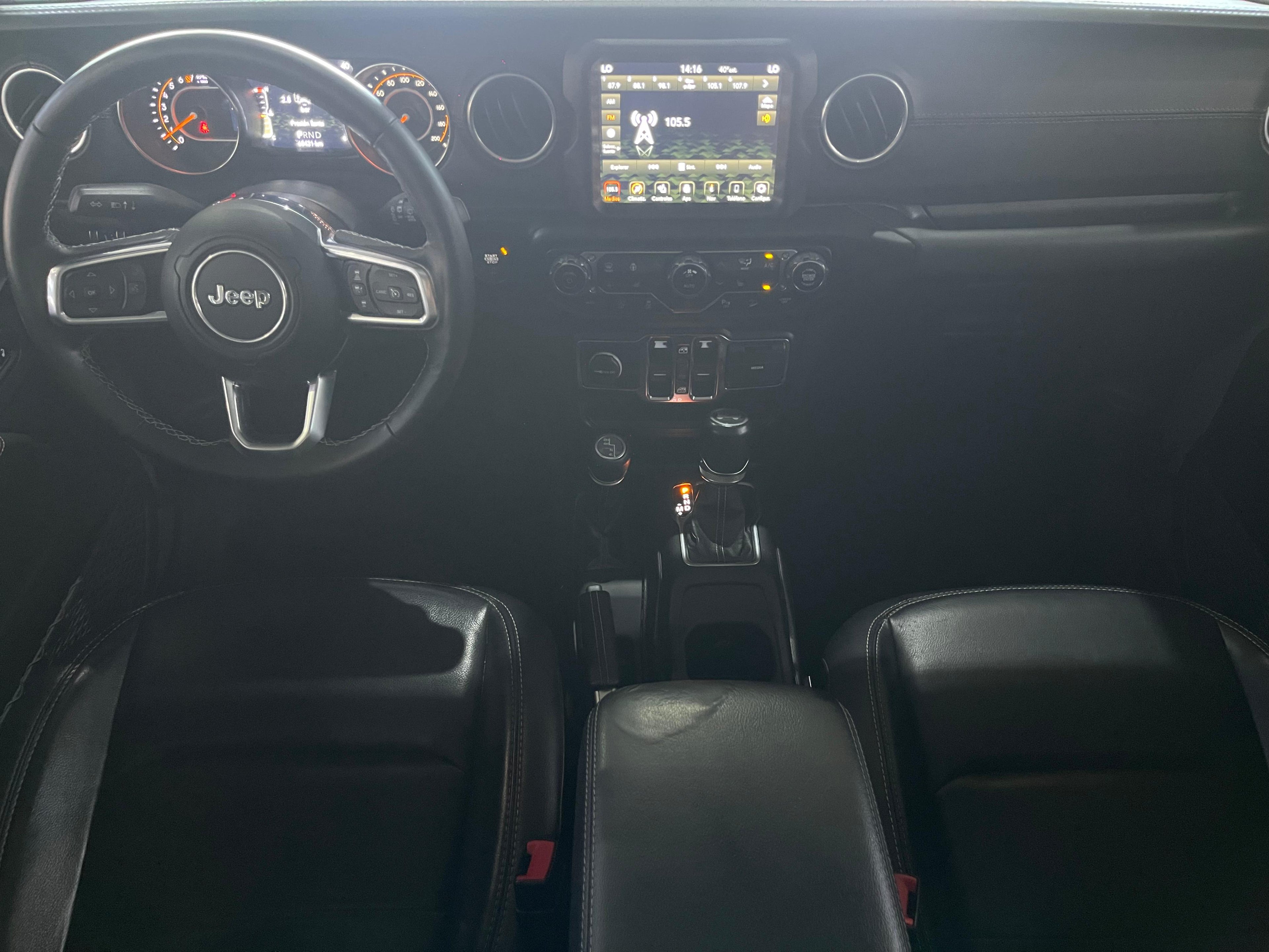 Jeep Wrangler Unlimited Sahara 2021