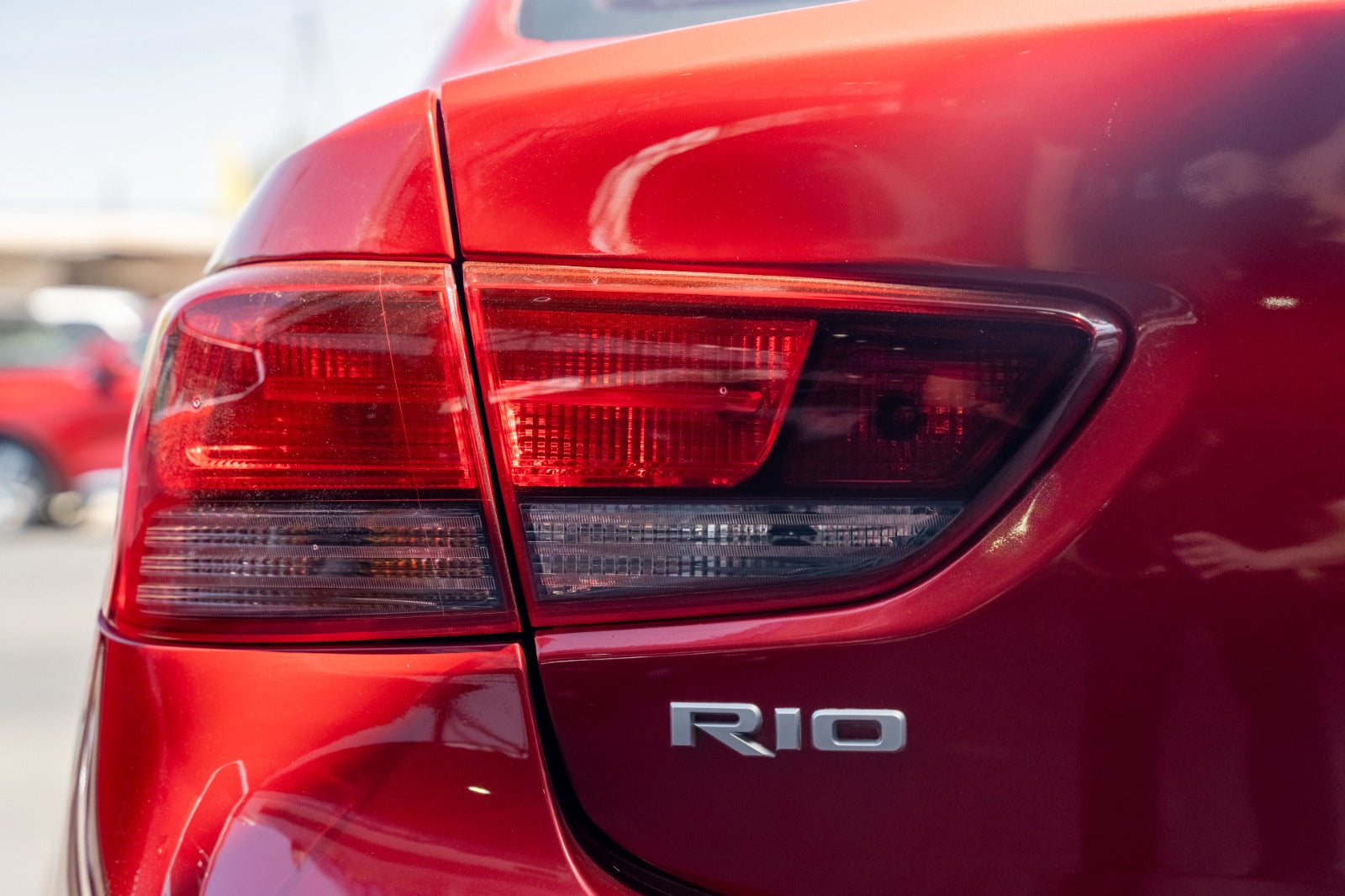 Kia Rio PE LX 2023