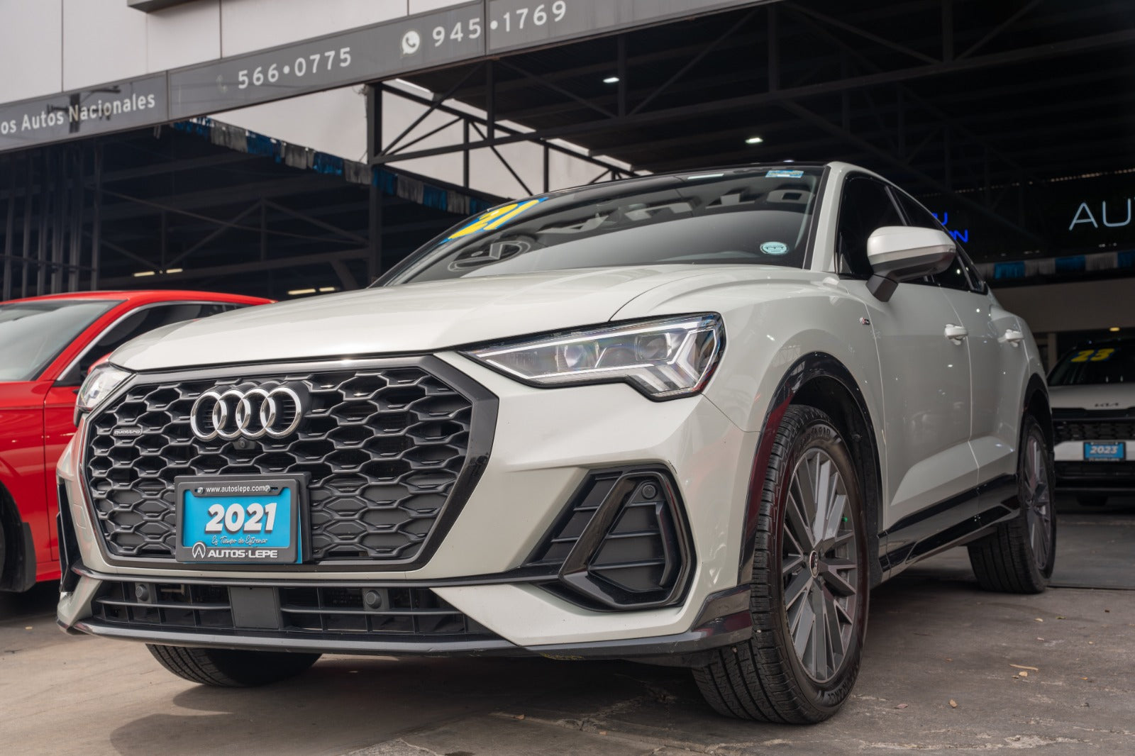 Audi Q3SB 40TSFI SLine 2021