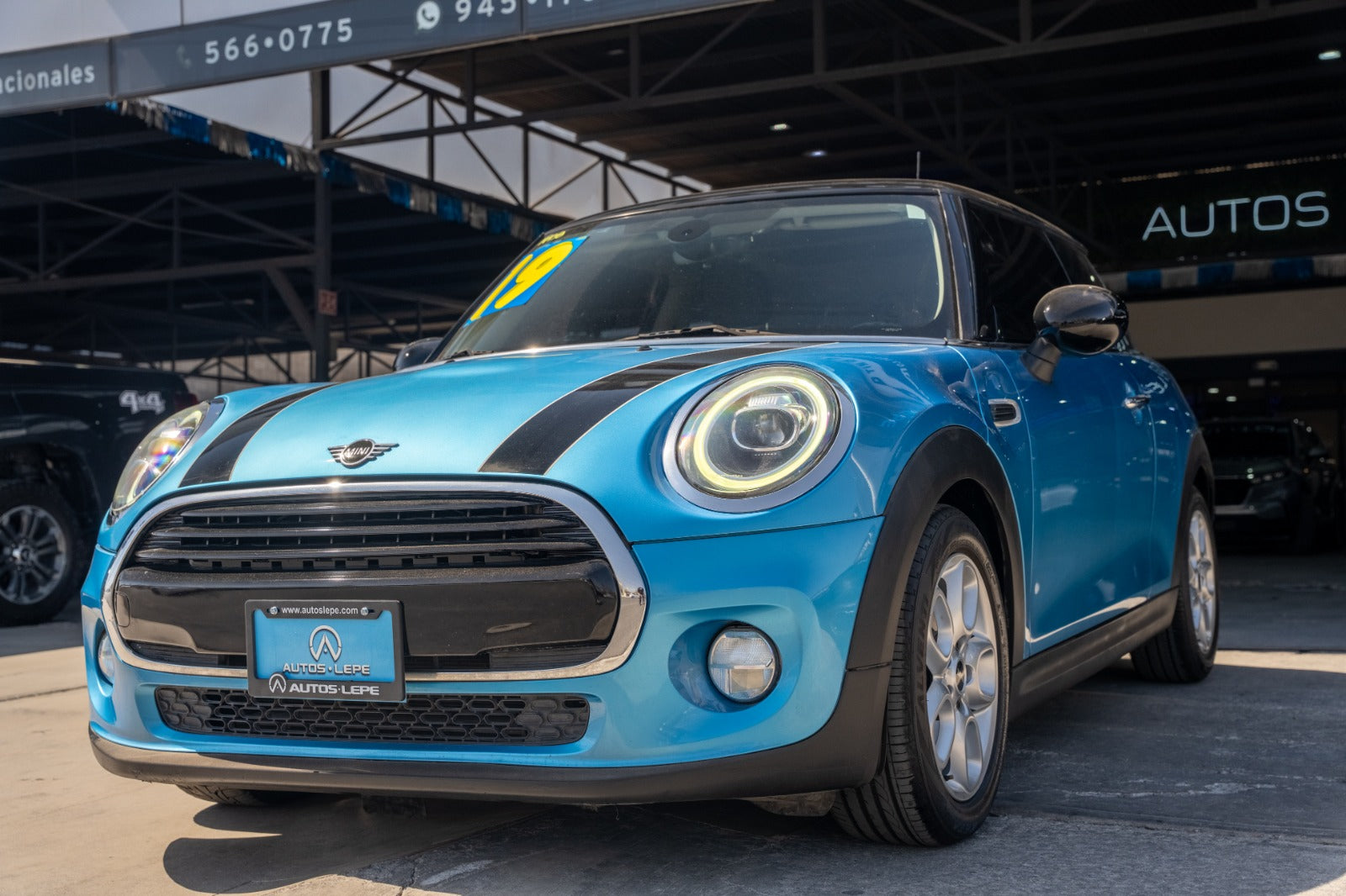 Mini Cooper Chili 2019