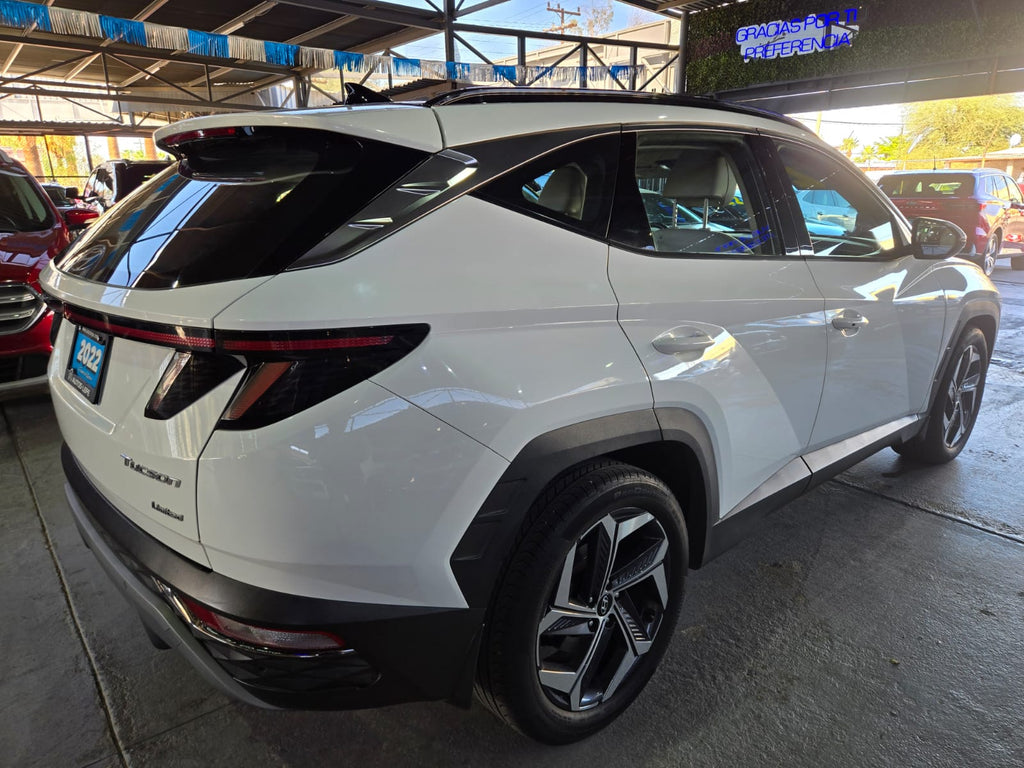 Hyundai Tucson Limited Tech 2022