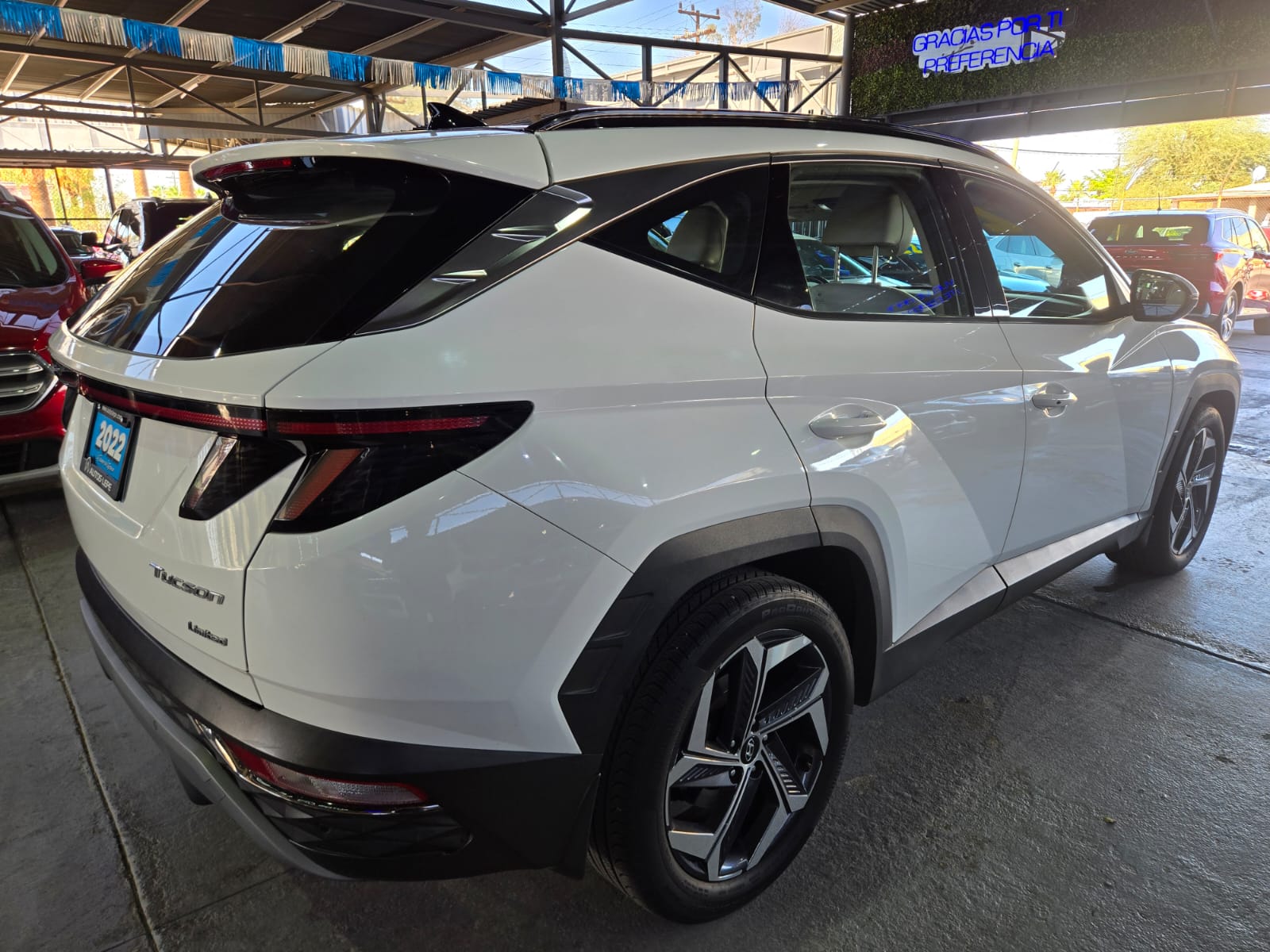 Hyundai Tucson Limited Tech 2022