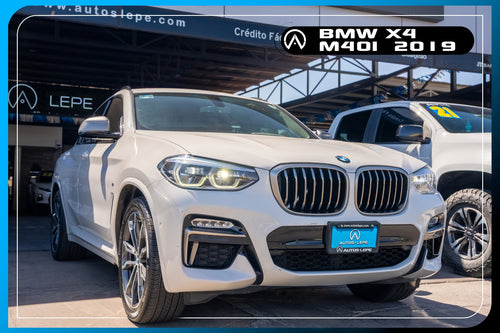 BMW X4 40i MSport 2019