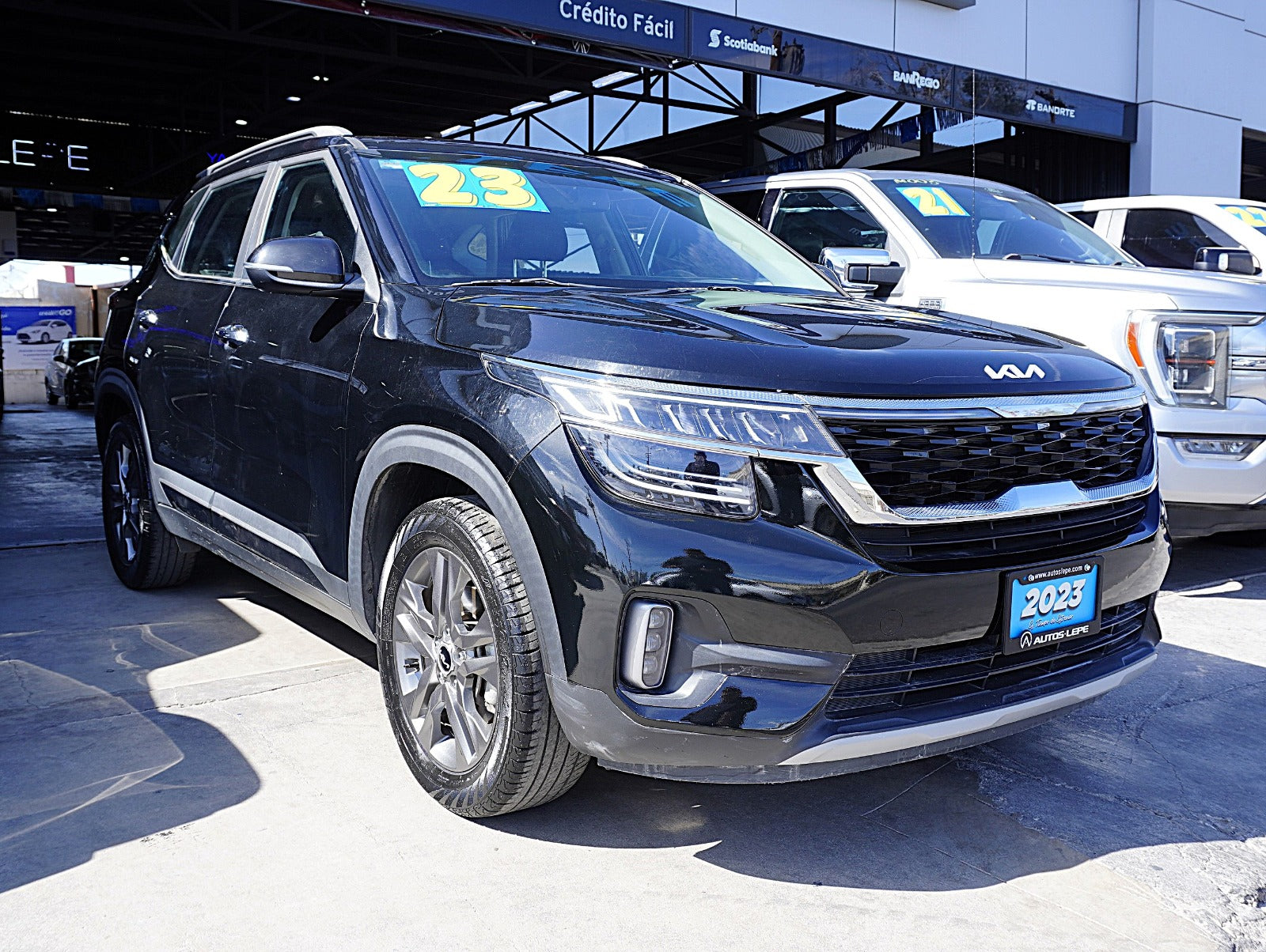 Kia Seltos SX 2023 🚙✨