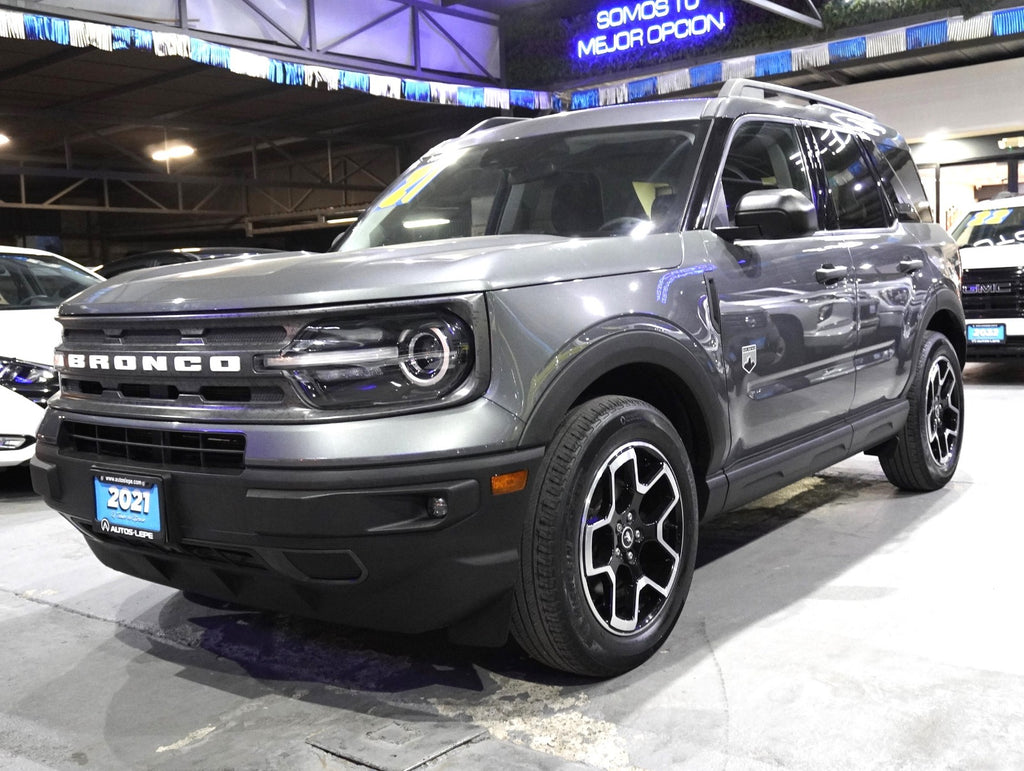 Ford Bronco Bigbend 2021