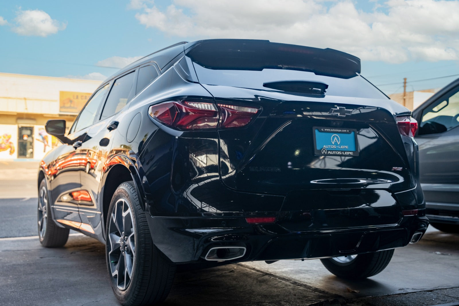 Chevrolet Blazer RS 2021