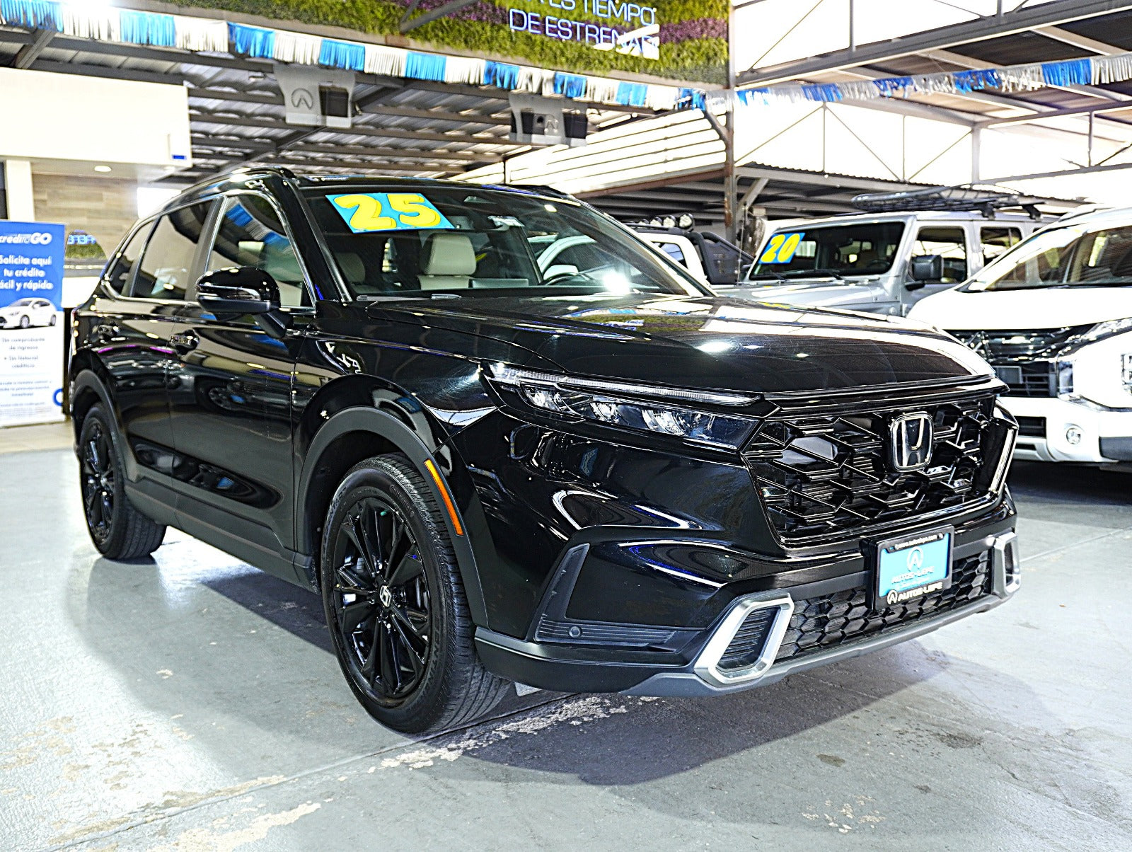 Honda CR-V Touring Hibrida 2025