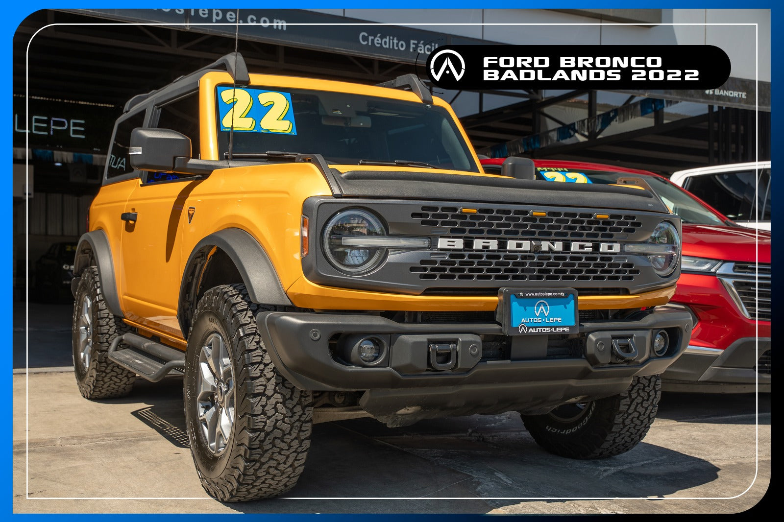 Ford Bronco Badlands 2022