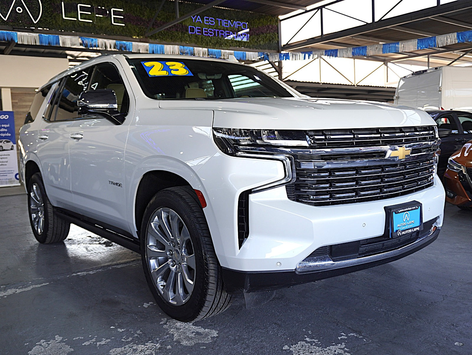 Chevrolet Tahoe Premier 2023