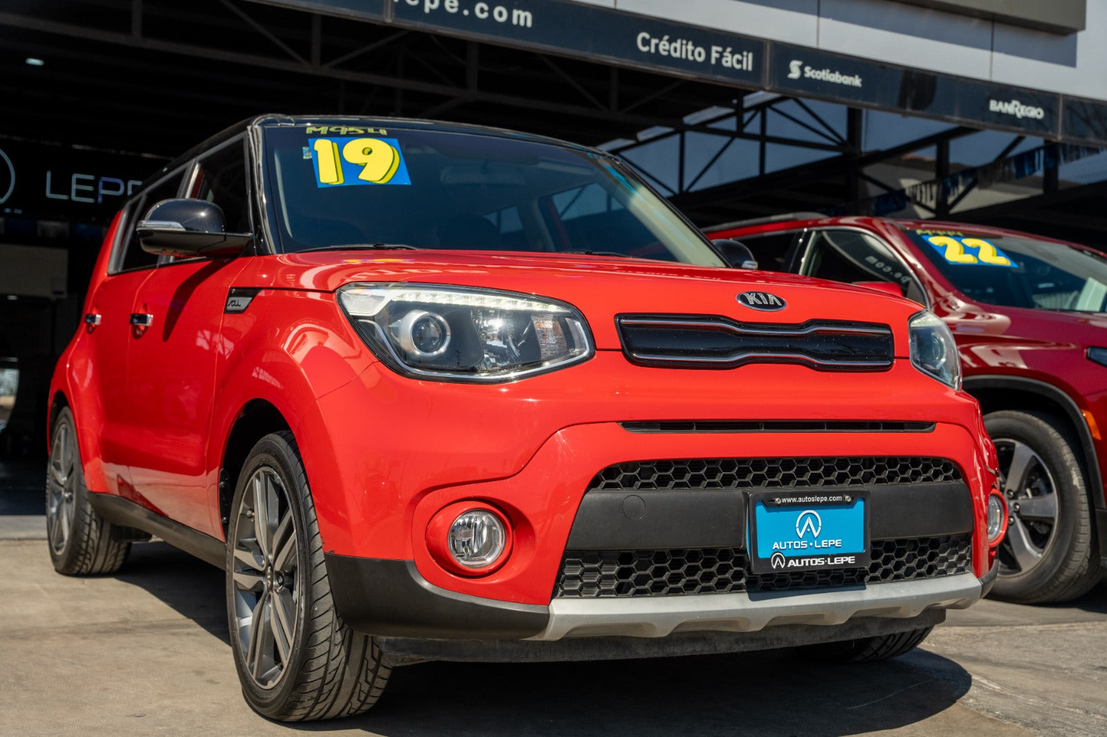 Kia Soul Ex 2019