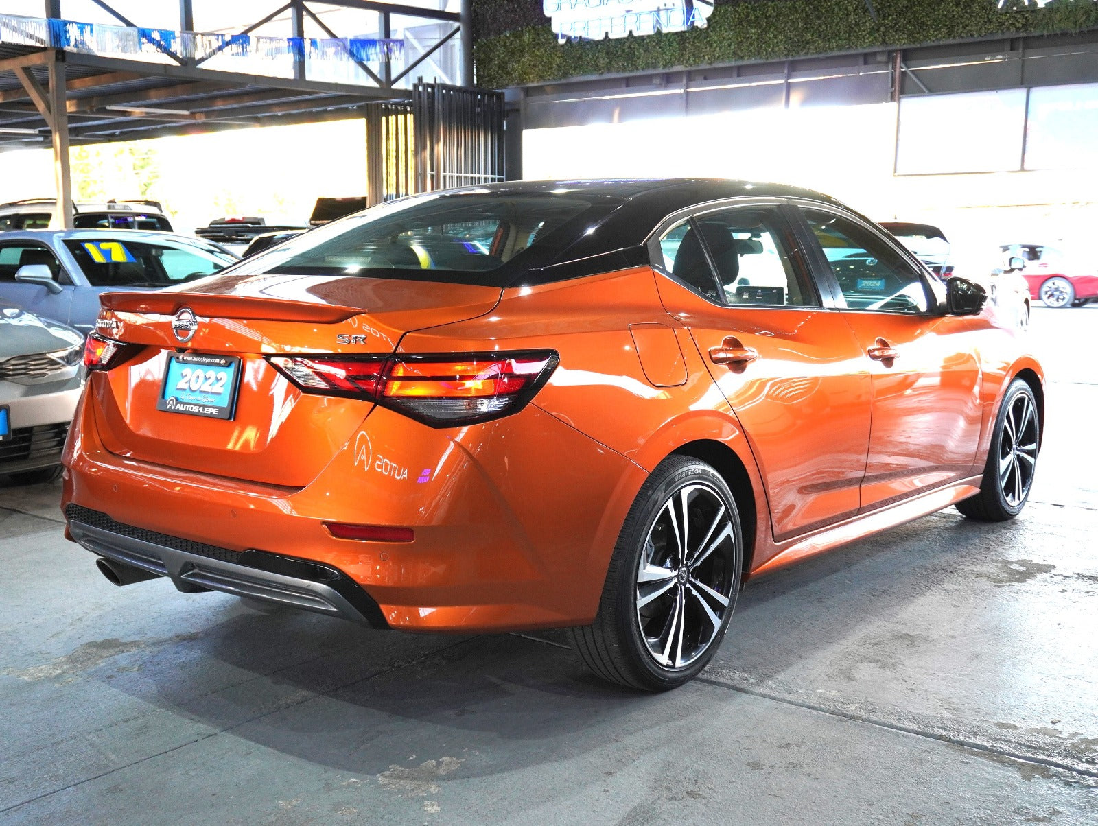 Nissan Sentra SR Bitono 2022