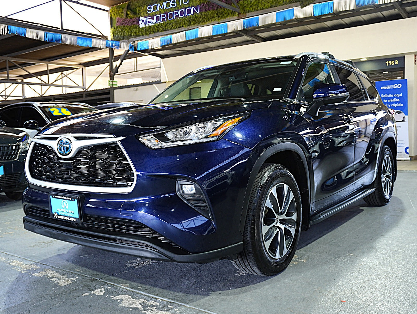 Toyota Highlander XLE HEV 2024 🔋🍃