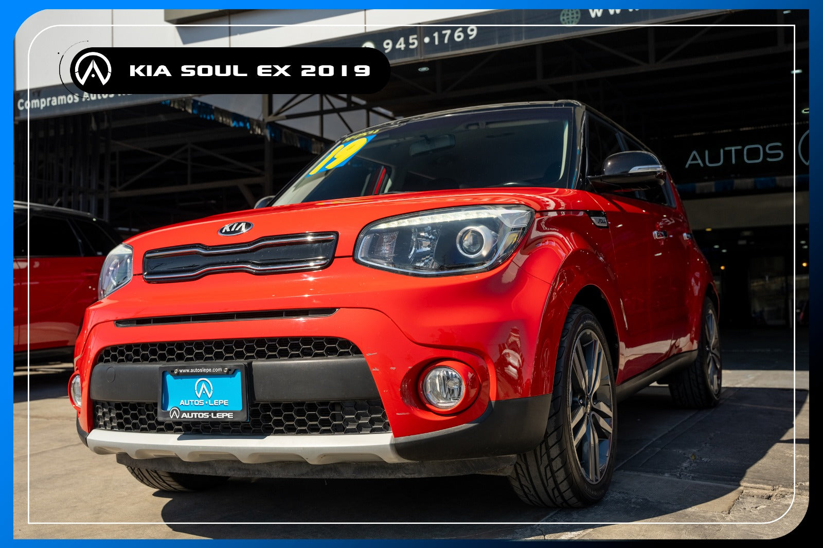 Kia Soul Ex 2019