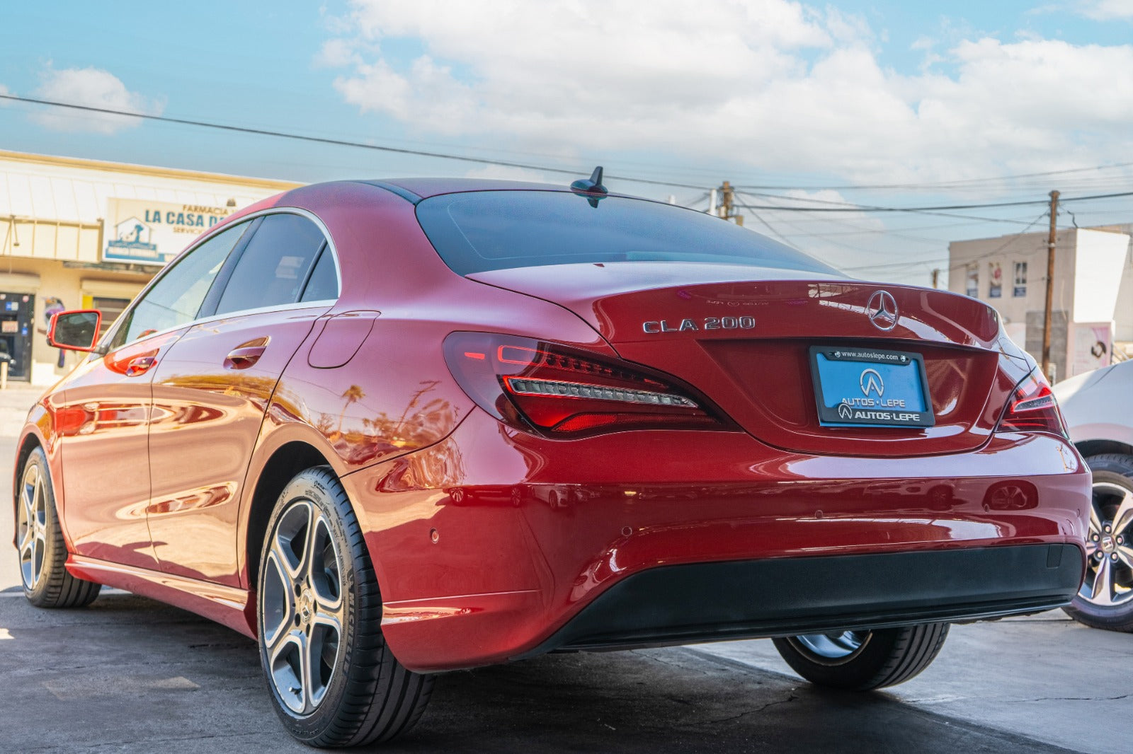 Mercedes Clase CLA 200 Sport 2018
