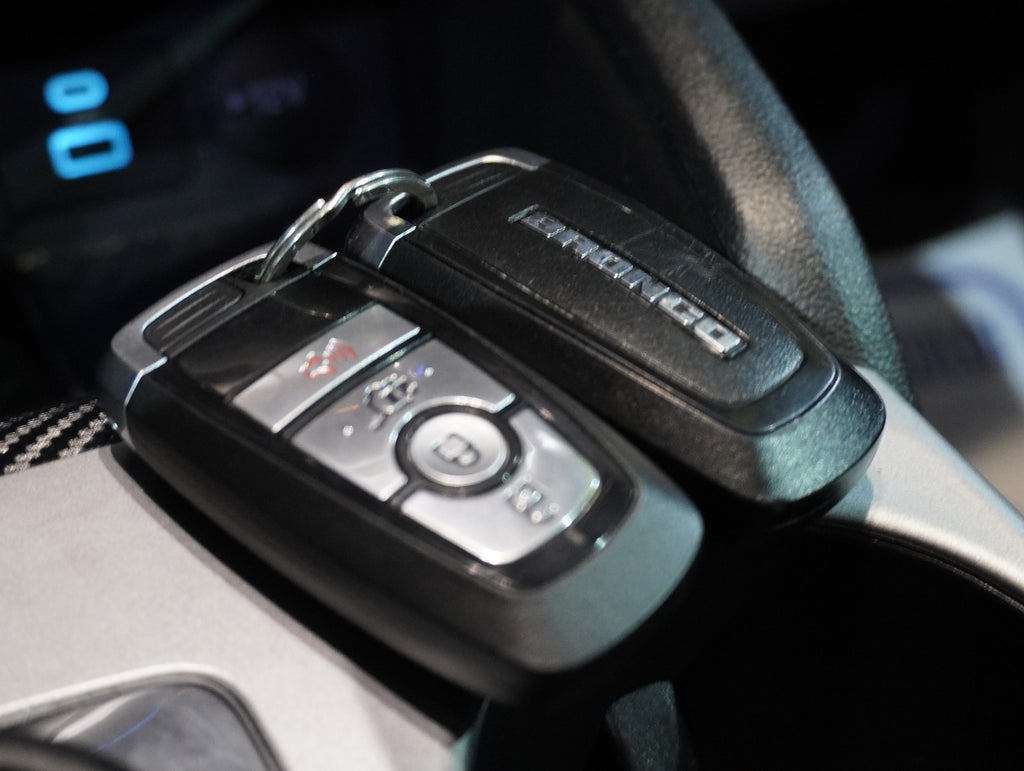 Ford Bronco Bigbend 2021