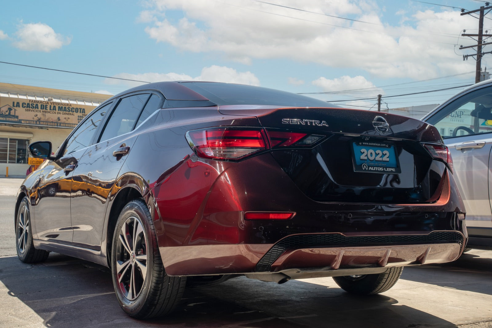 Nissan Sentra Advance CVT 2022