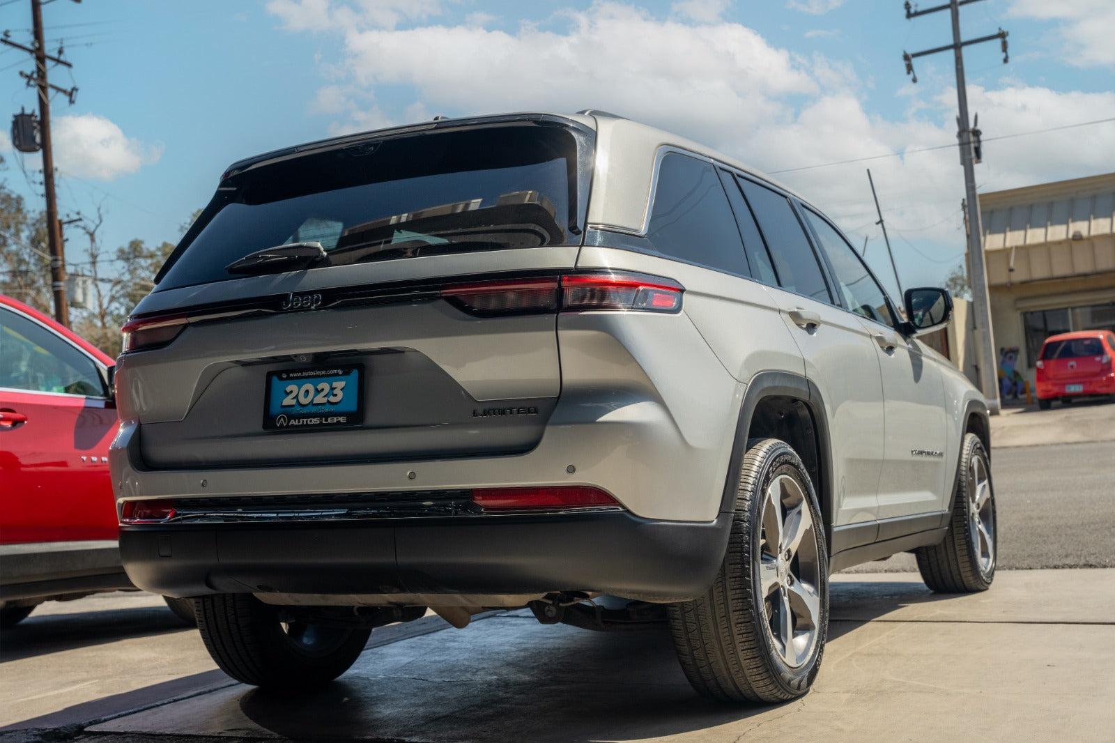 Jeep Grand Cherokee Limited 2023