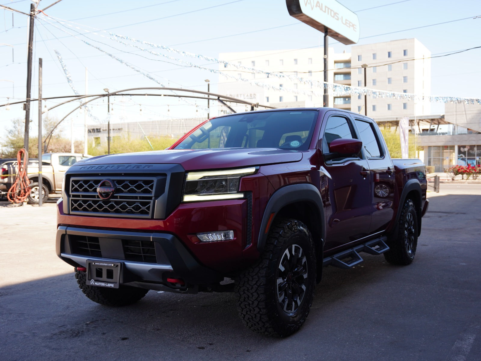 Nissan Frontier PRO-4X 2023🛻✨