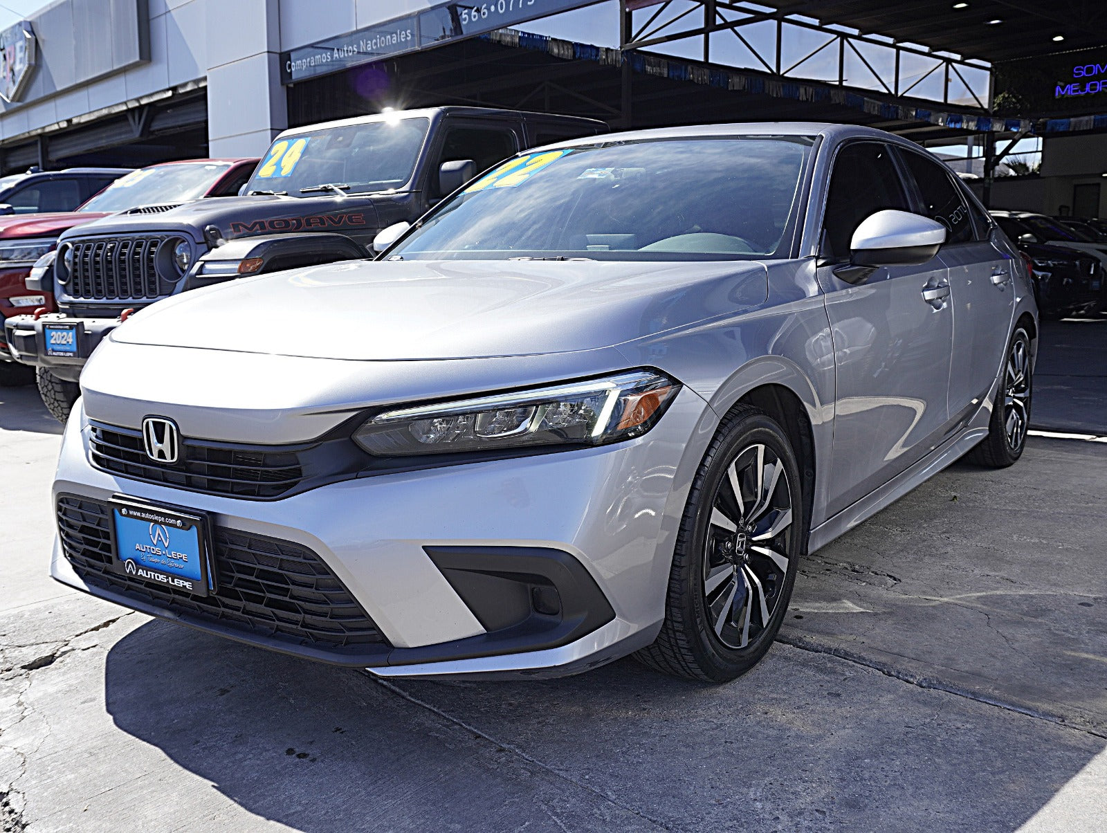 Honda Civic i-Style 2022 🚘✨