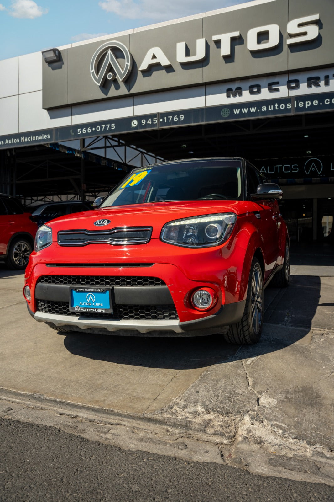 Kia Soul Ex 2019