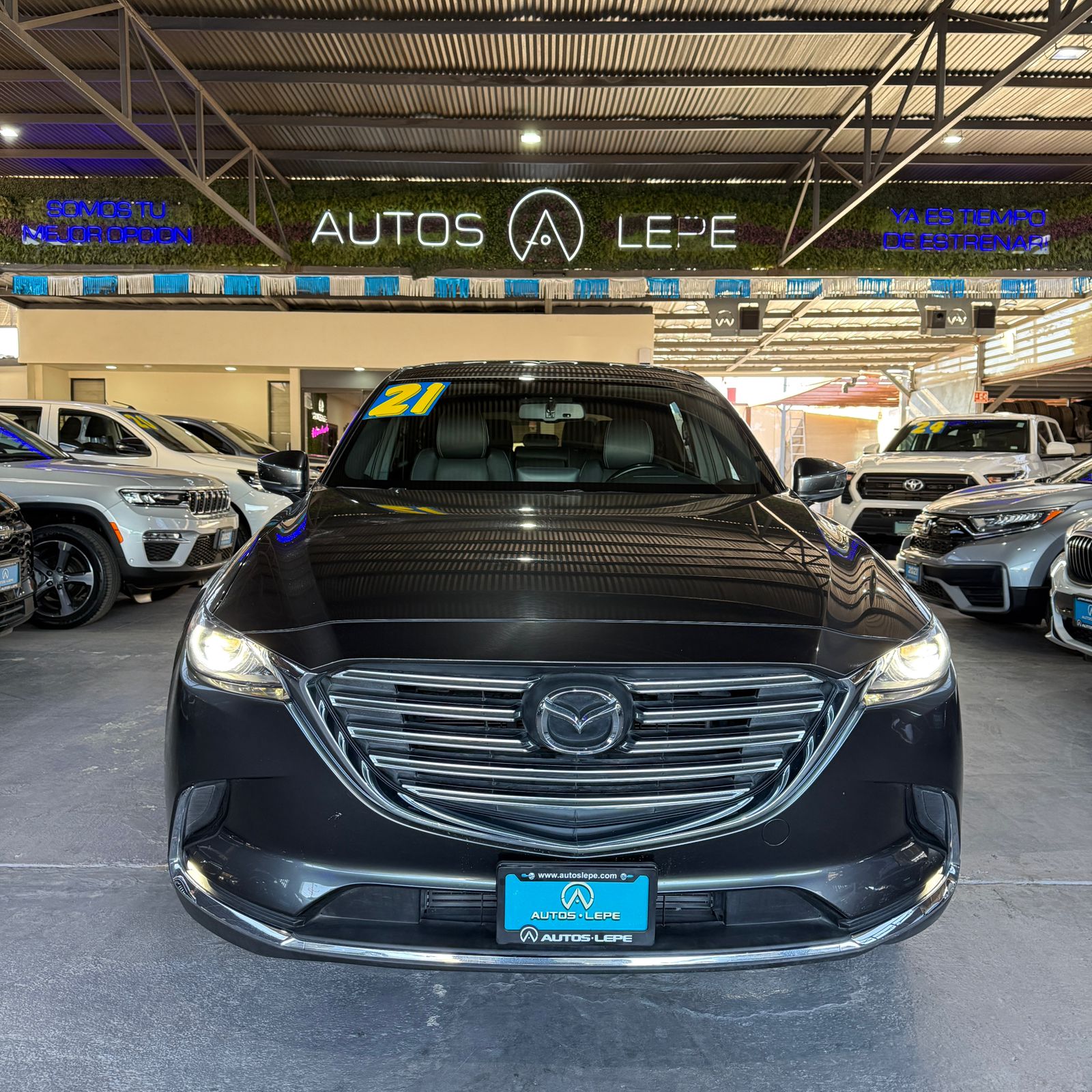 Mazda CX9 IGT 2021