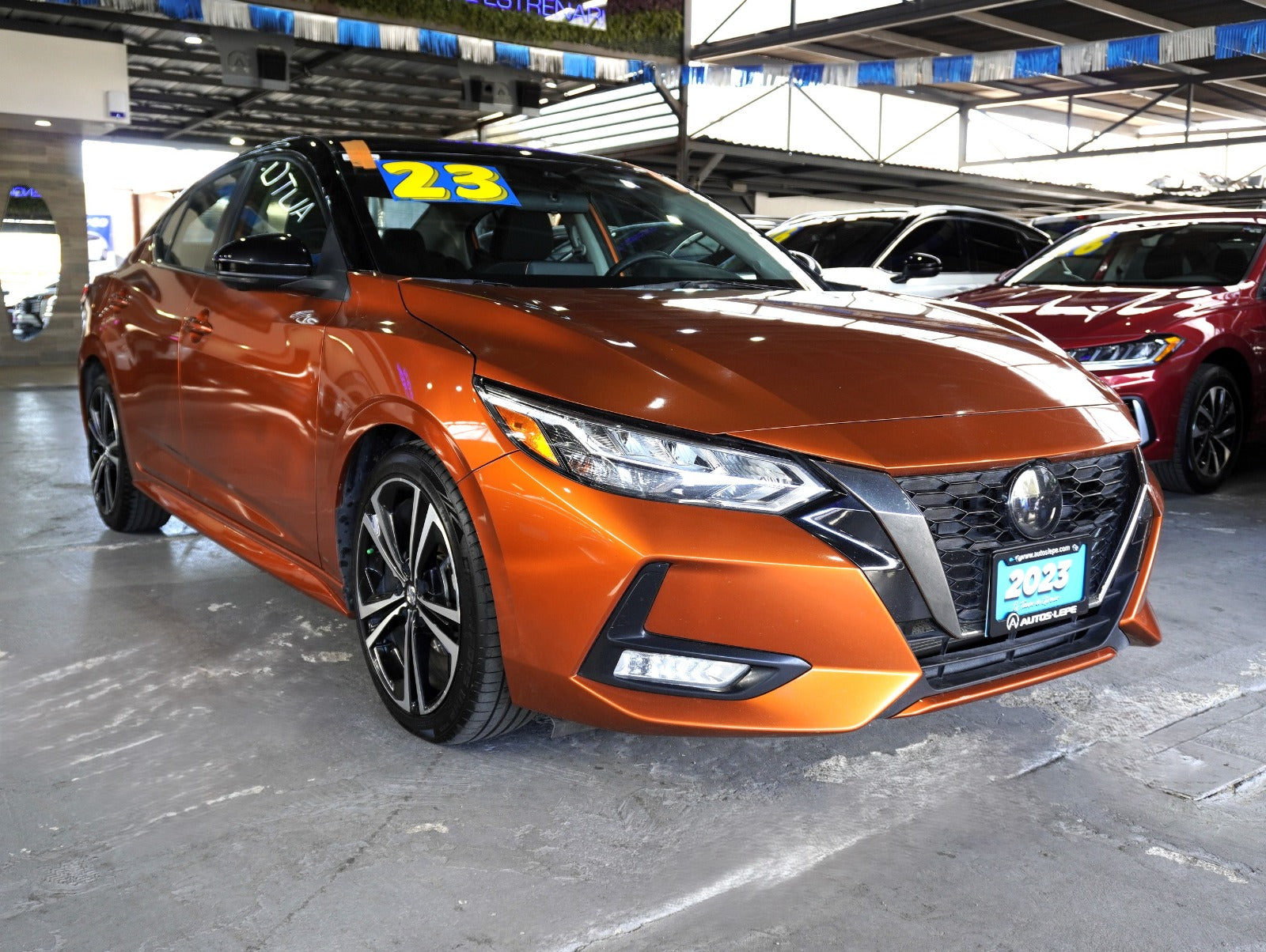 Nissan Sentra SR 2023