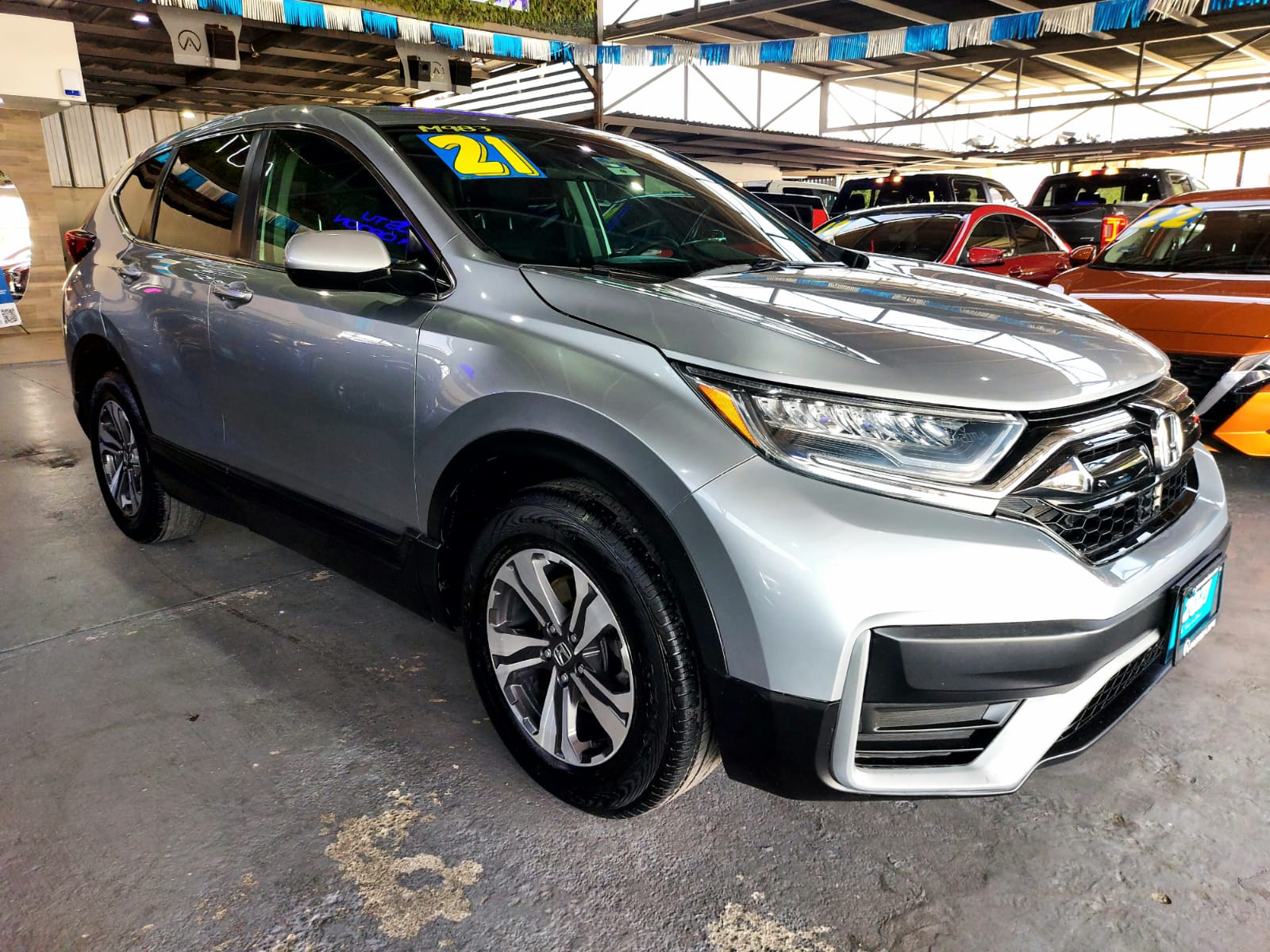 Honda CRV Turbo 2021