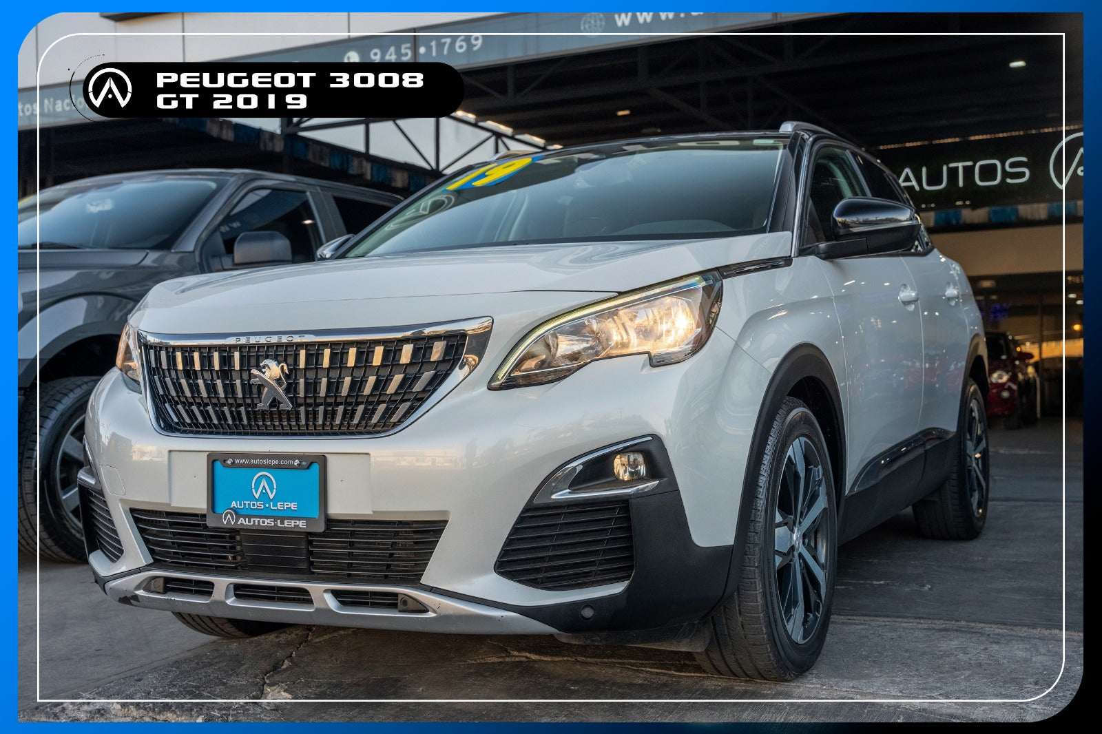 Peugeot 3008 Allure Pack 2019