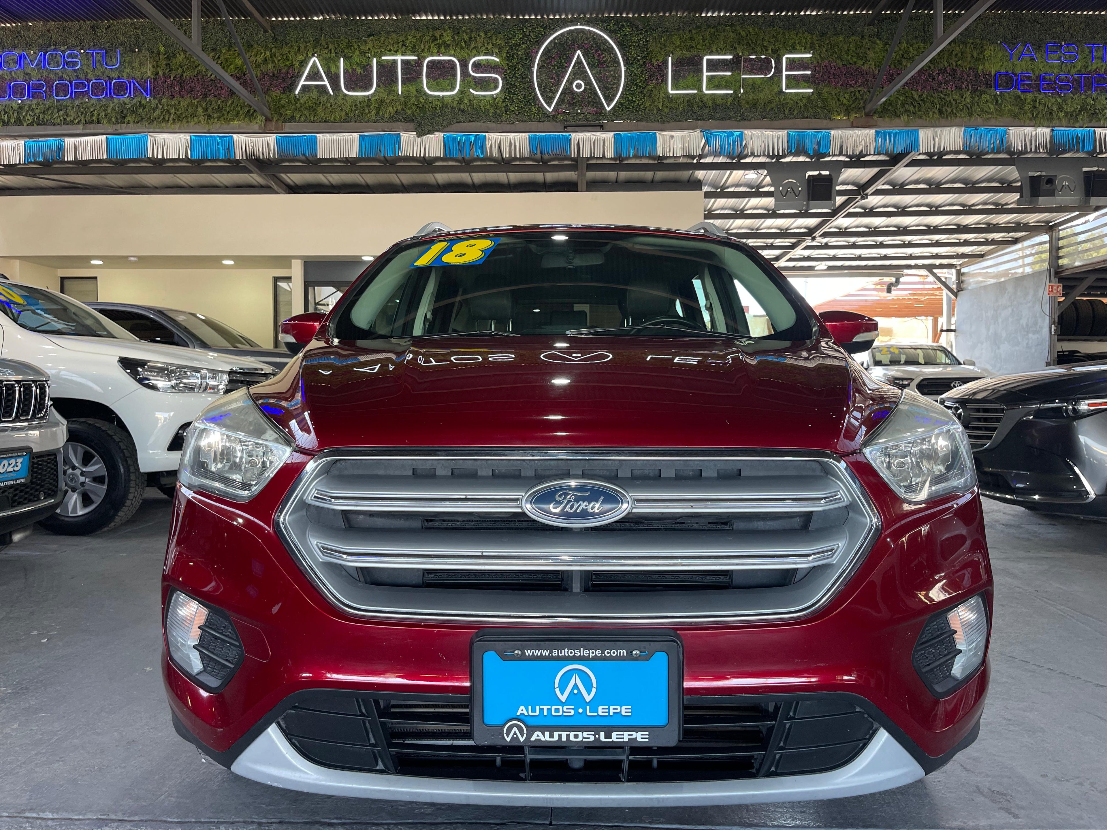 Ford Escape Trend Advance 2018