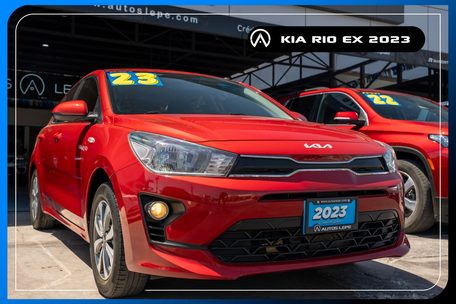 Kia Rio PE LX 2023