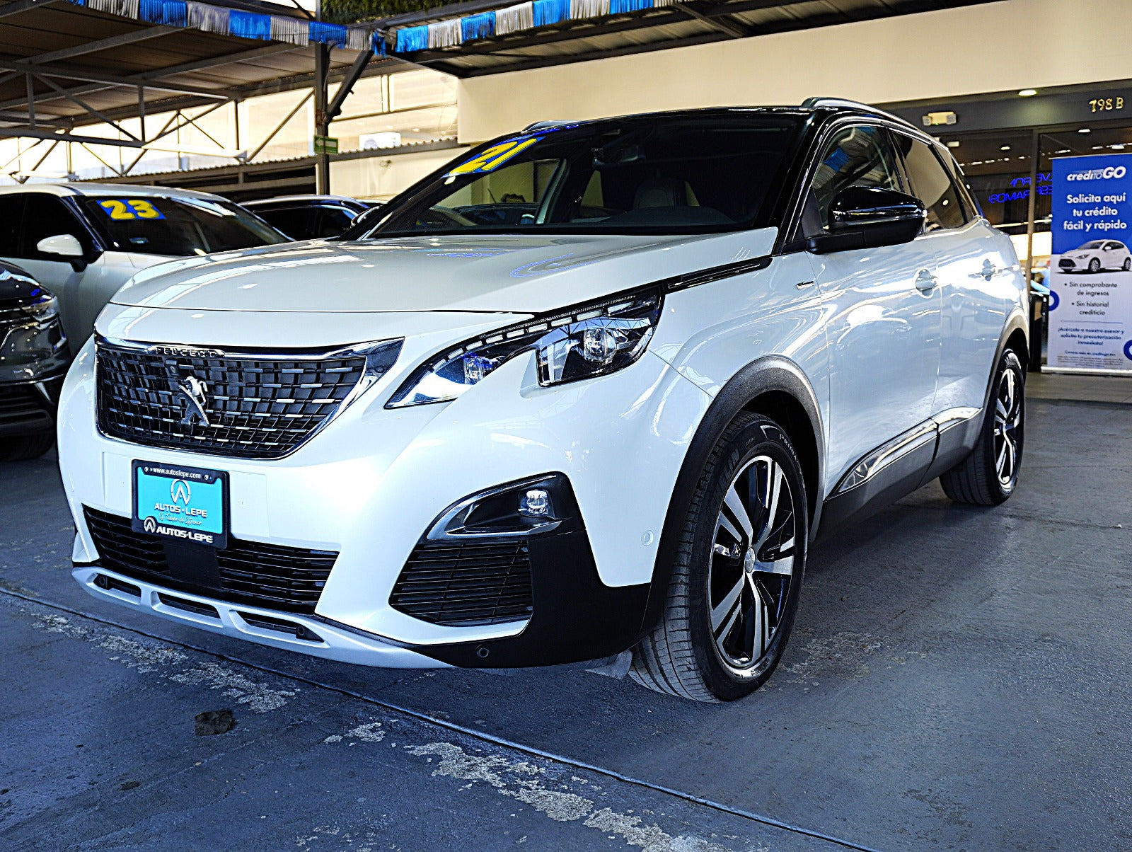 Peugeot 3008 2021