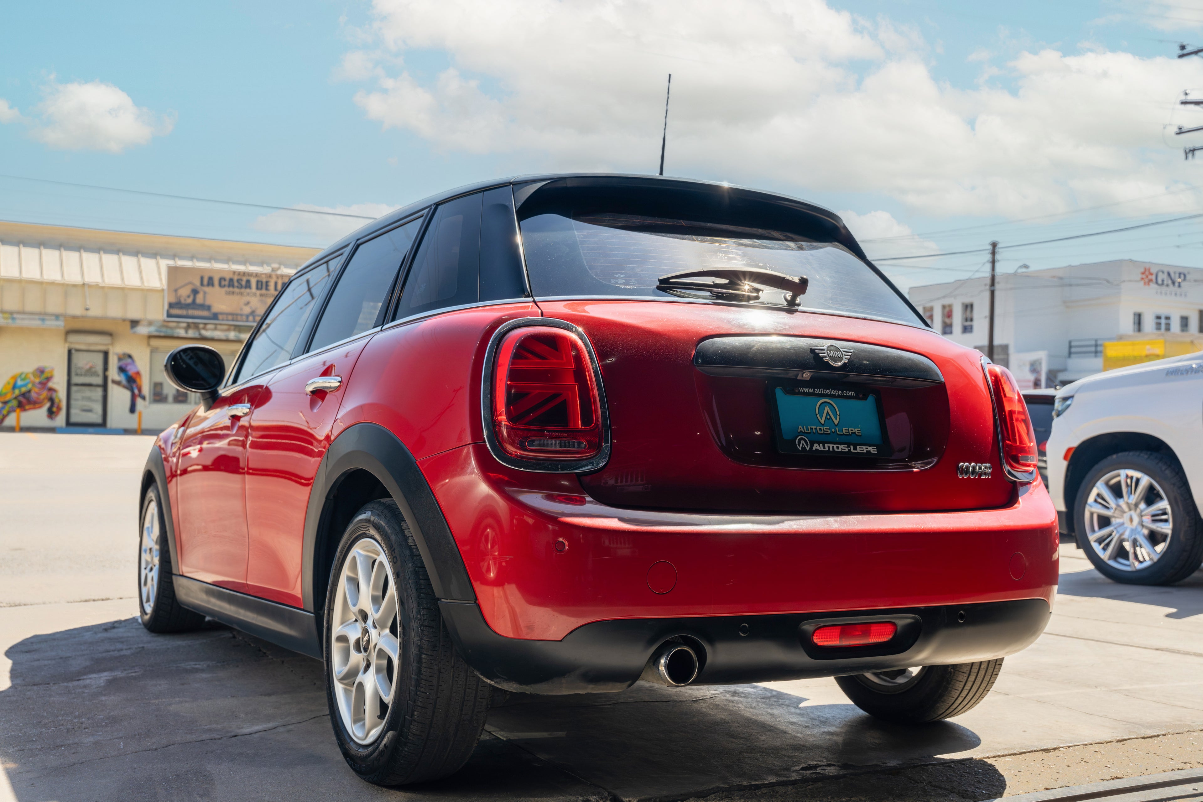 Mini Cooper Chilli 2019