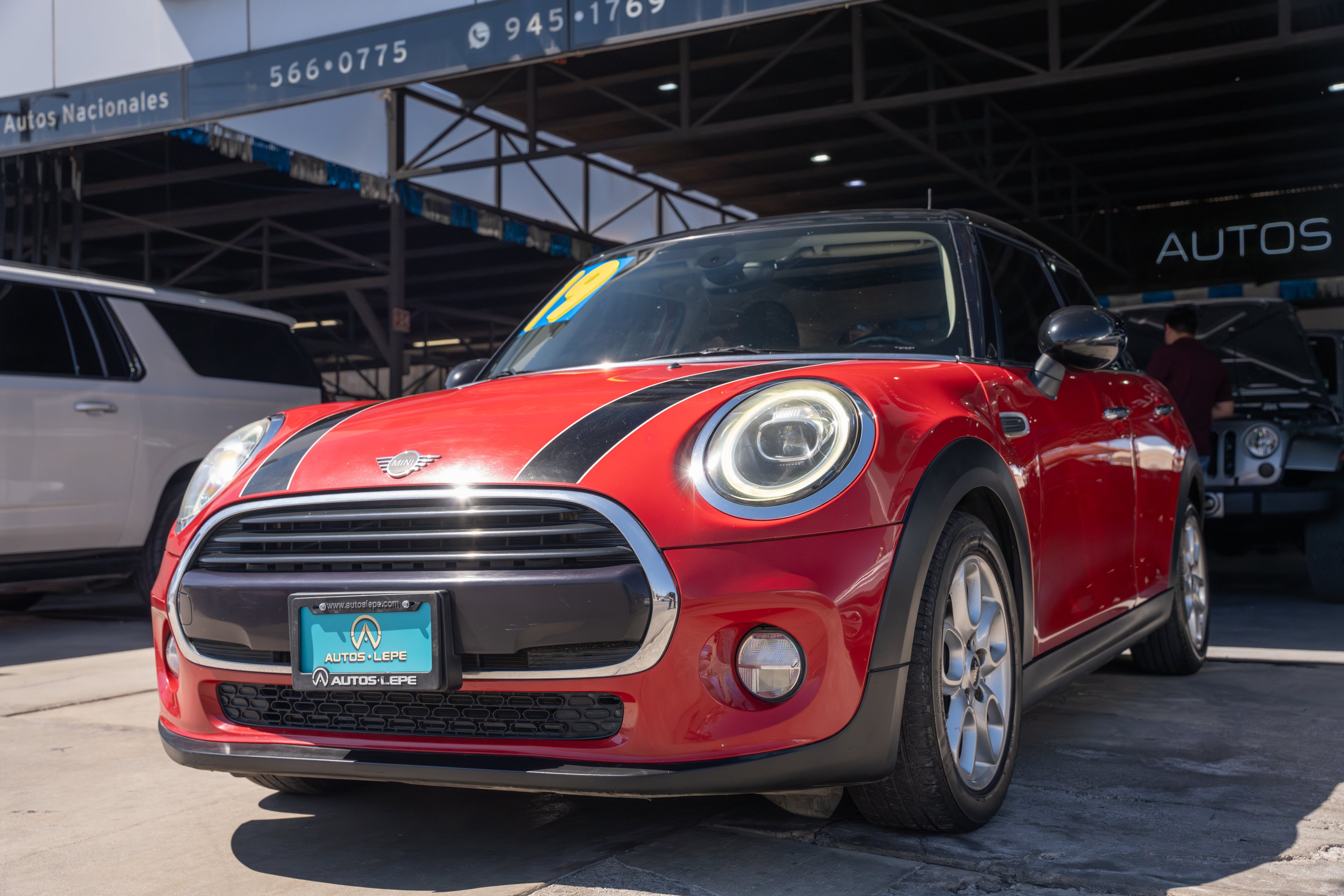Mini Cooper Chilli 2019
