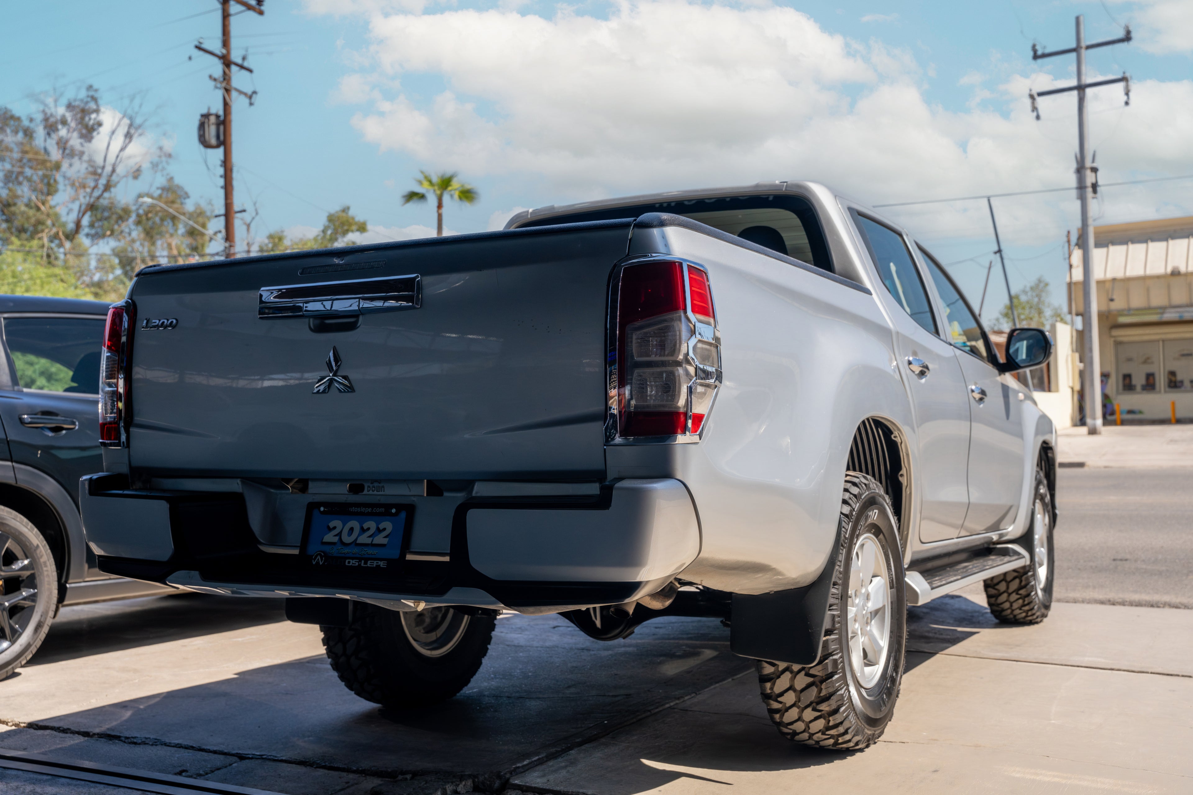 Mitsubishi L200 GLX 2022