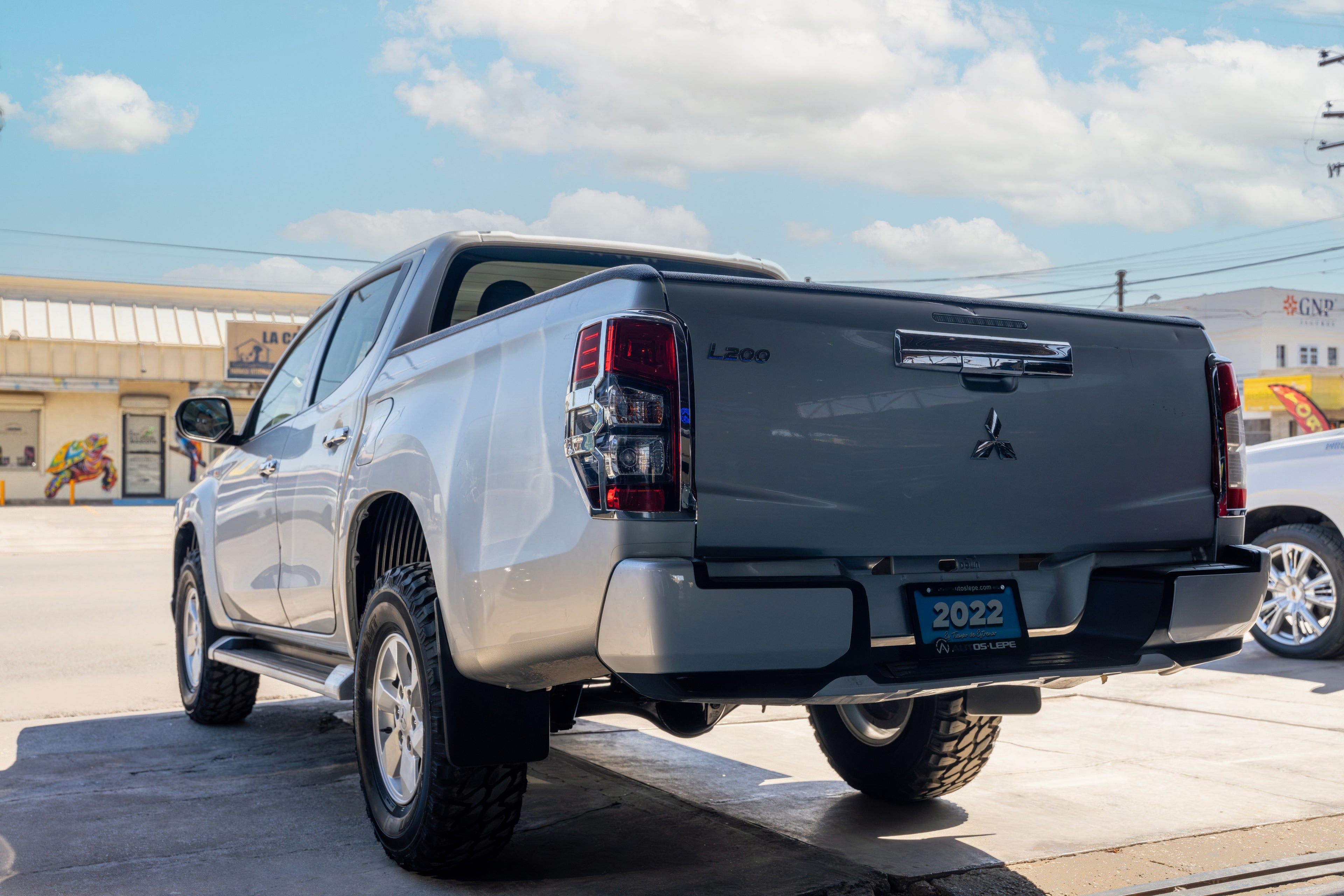 Mitsubishi L200 GLX 2022