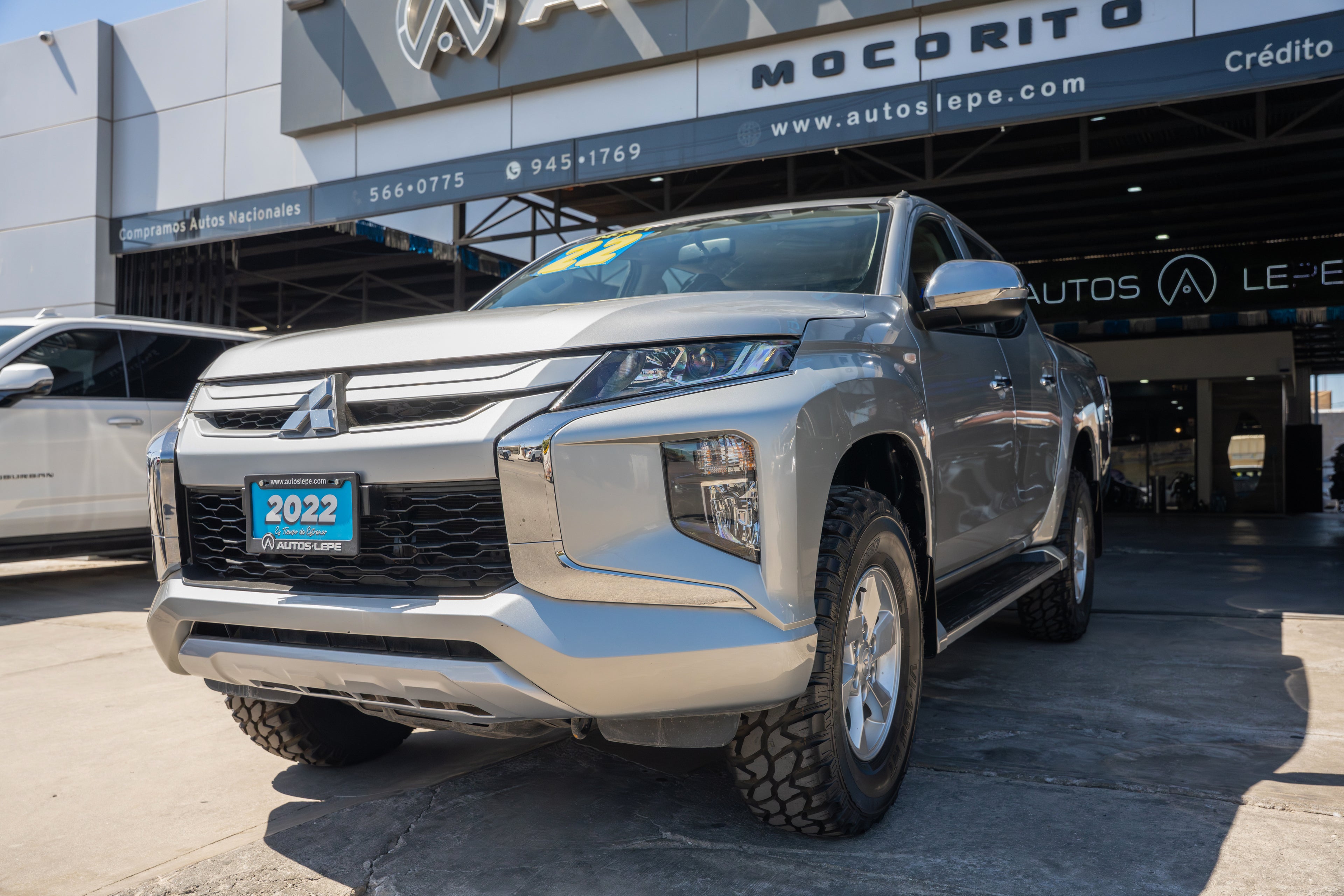 Mitsubishi L200 GLX 2022