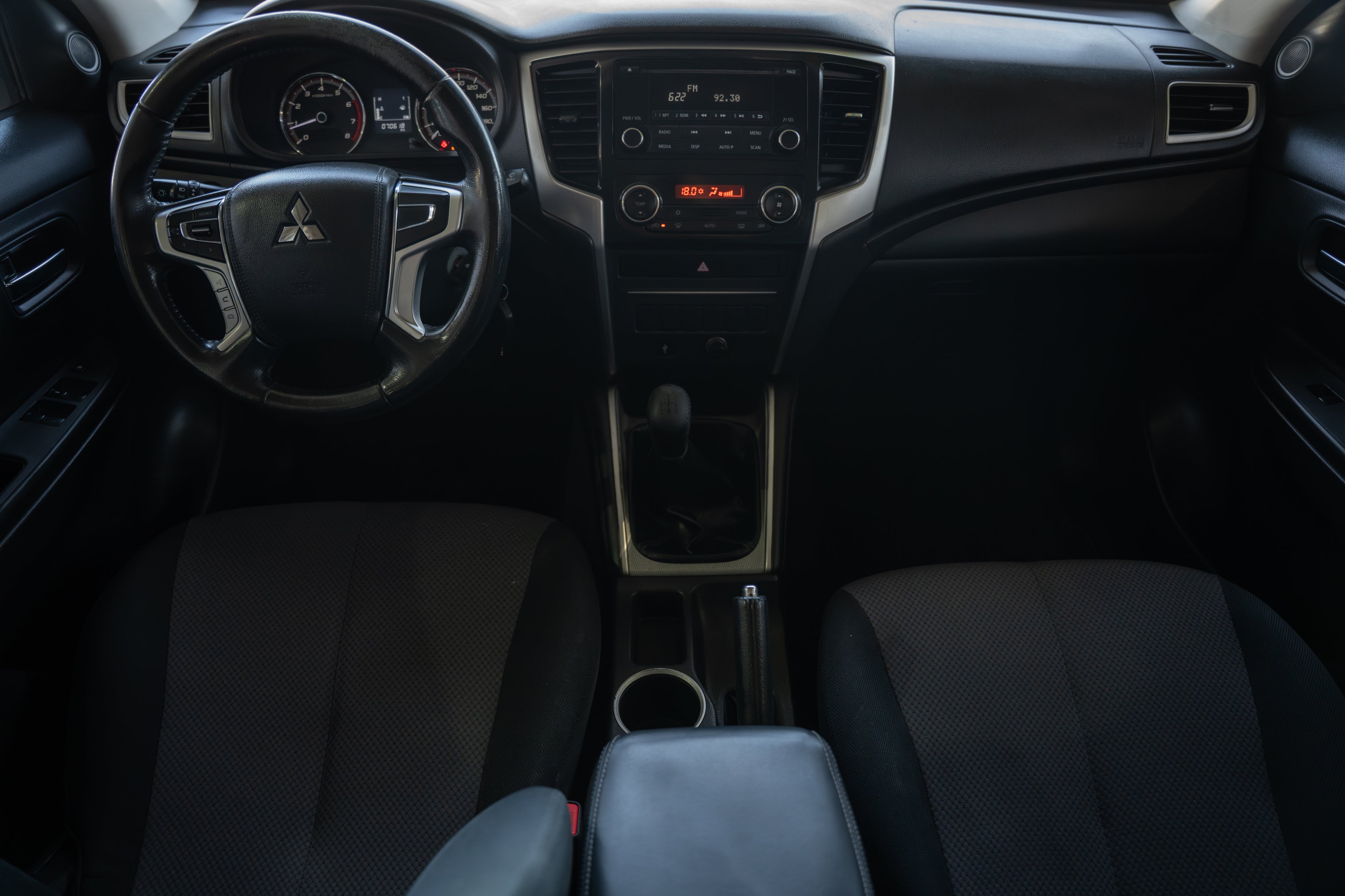 Mitsubishi L200 GLX 2022