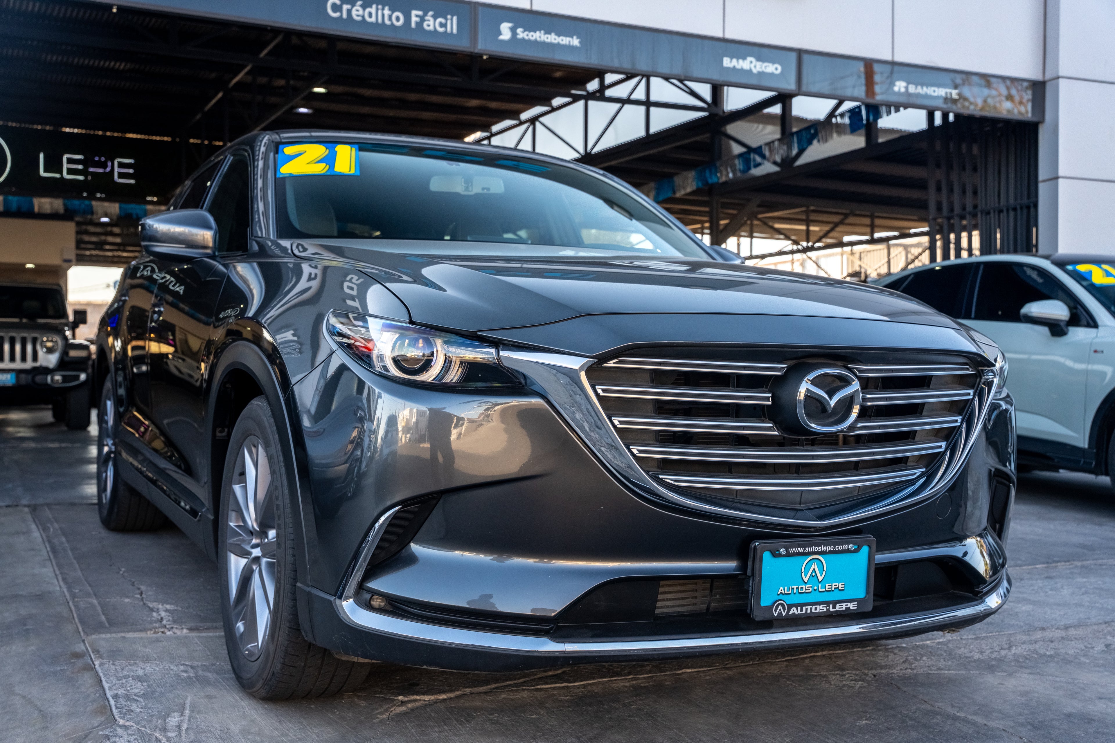 Mazda CX9 IGT 2021