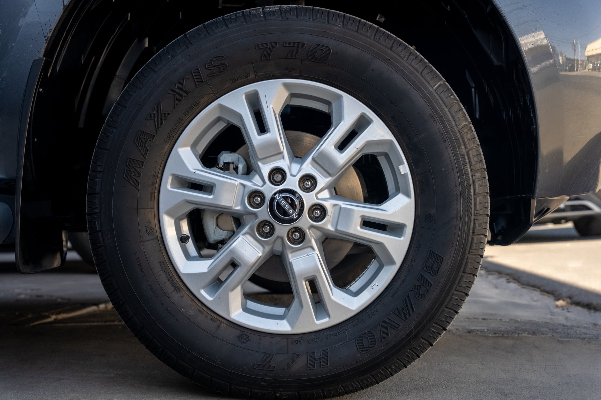 Nissan Frontier LE 2024