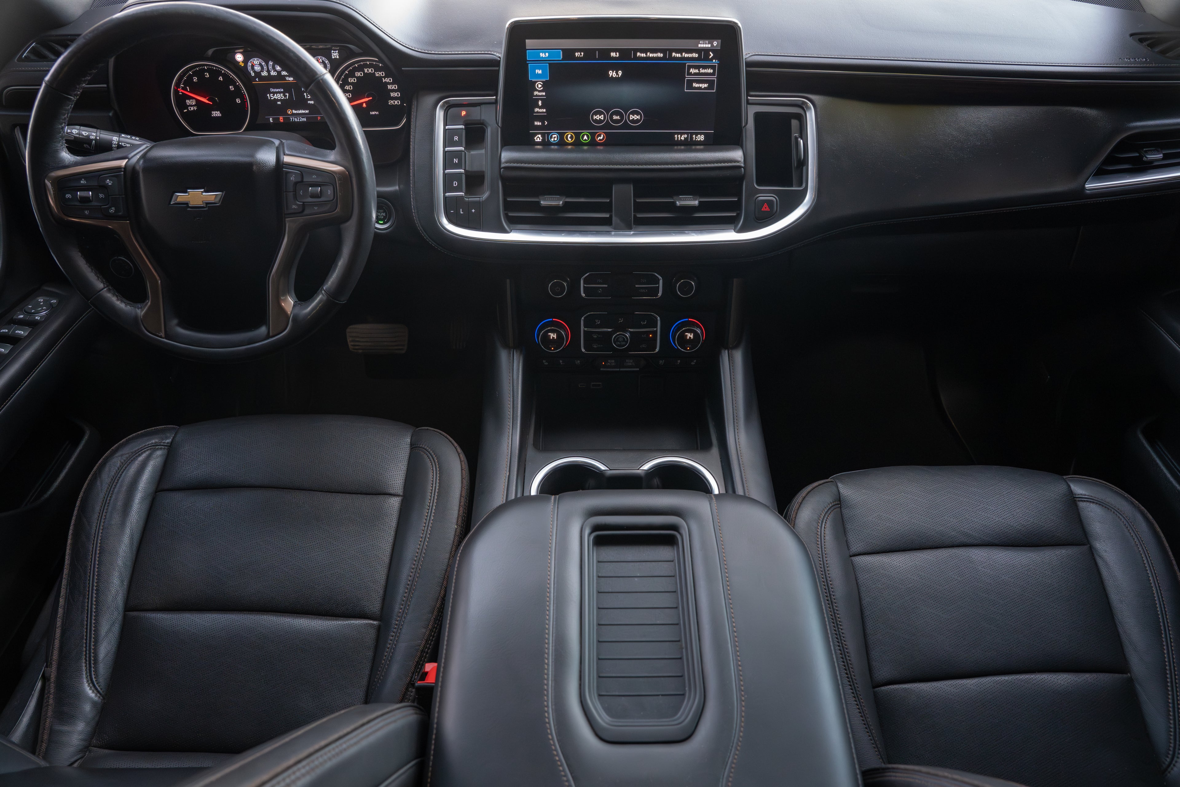 Chevrolet Suburban HighCountry 2021