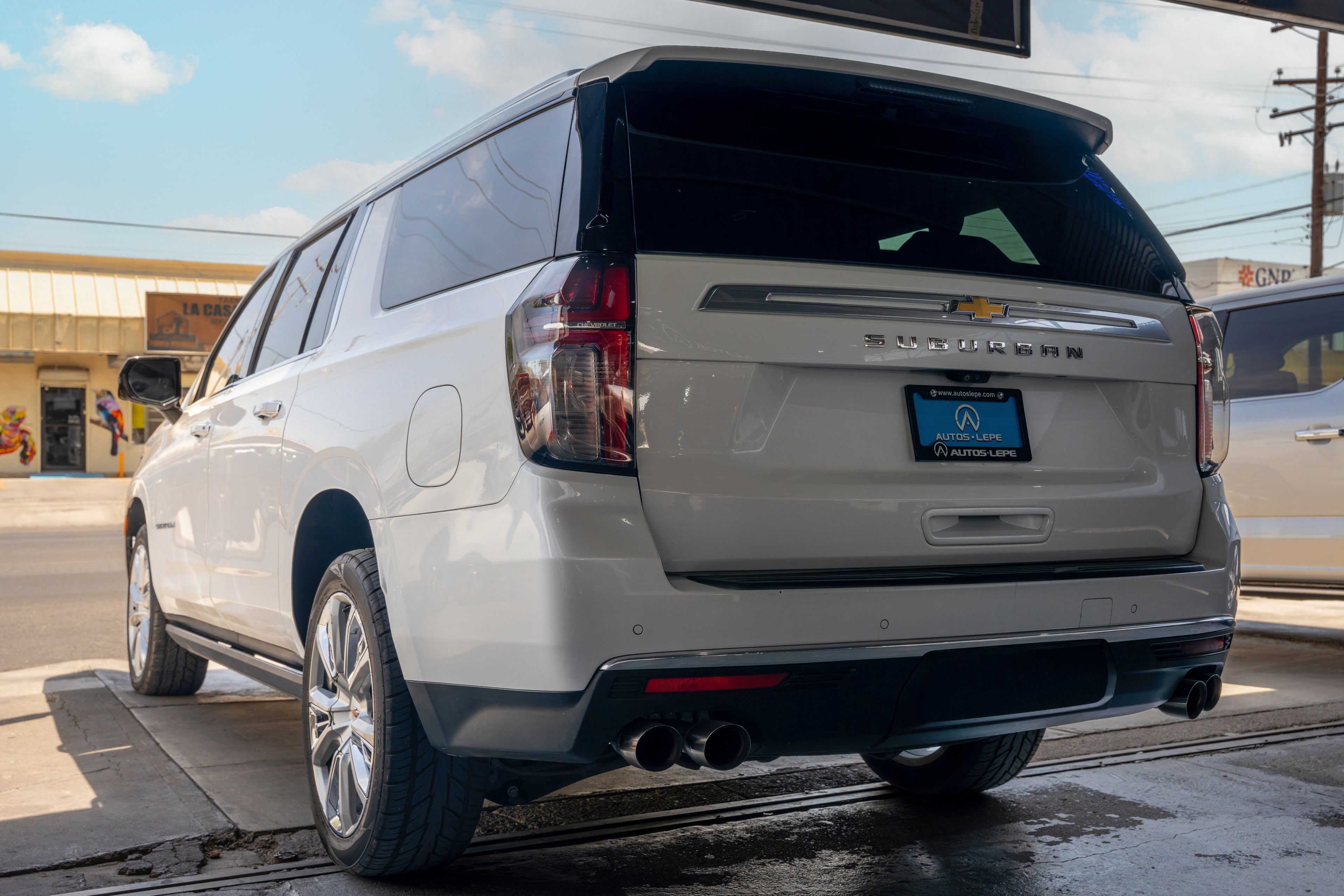 Chevrolet Suburban HighCountry 2021