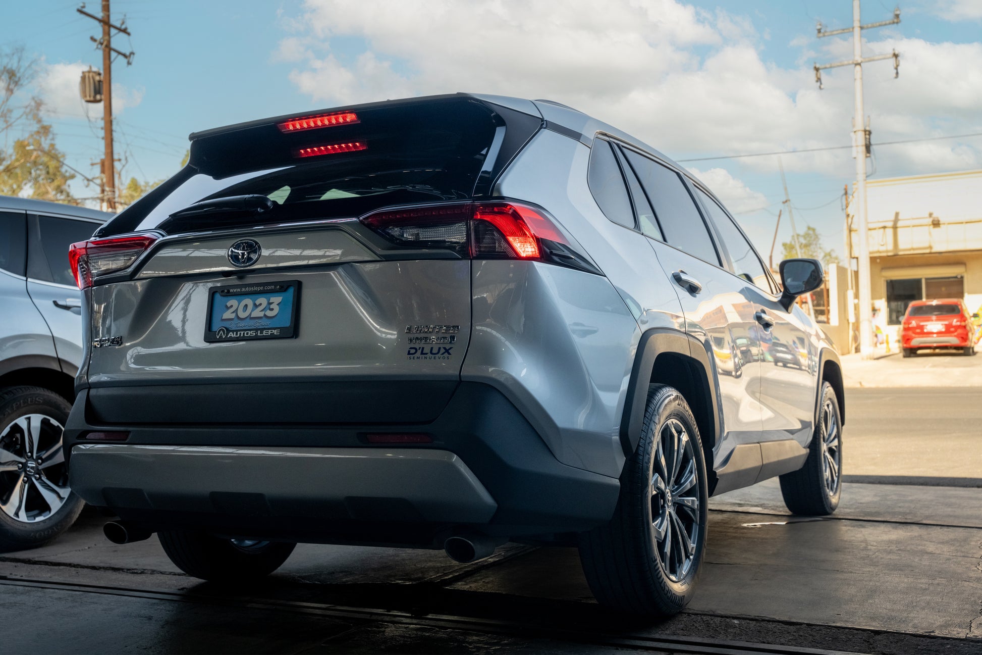 Toyota RAV4 Limited Hibrida 2023
