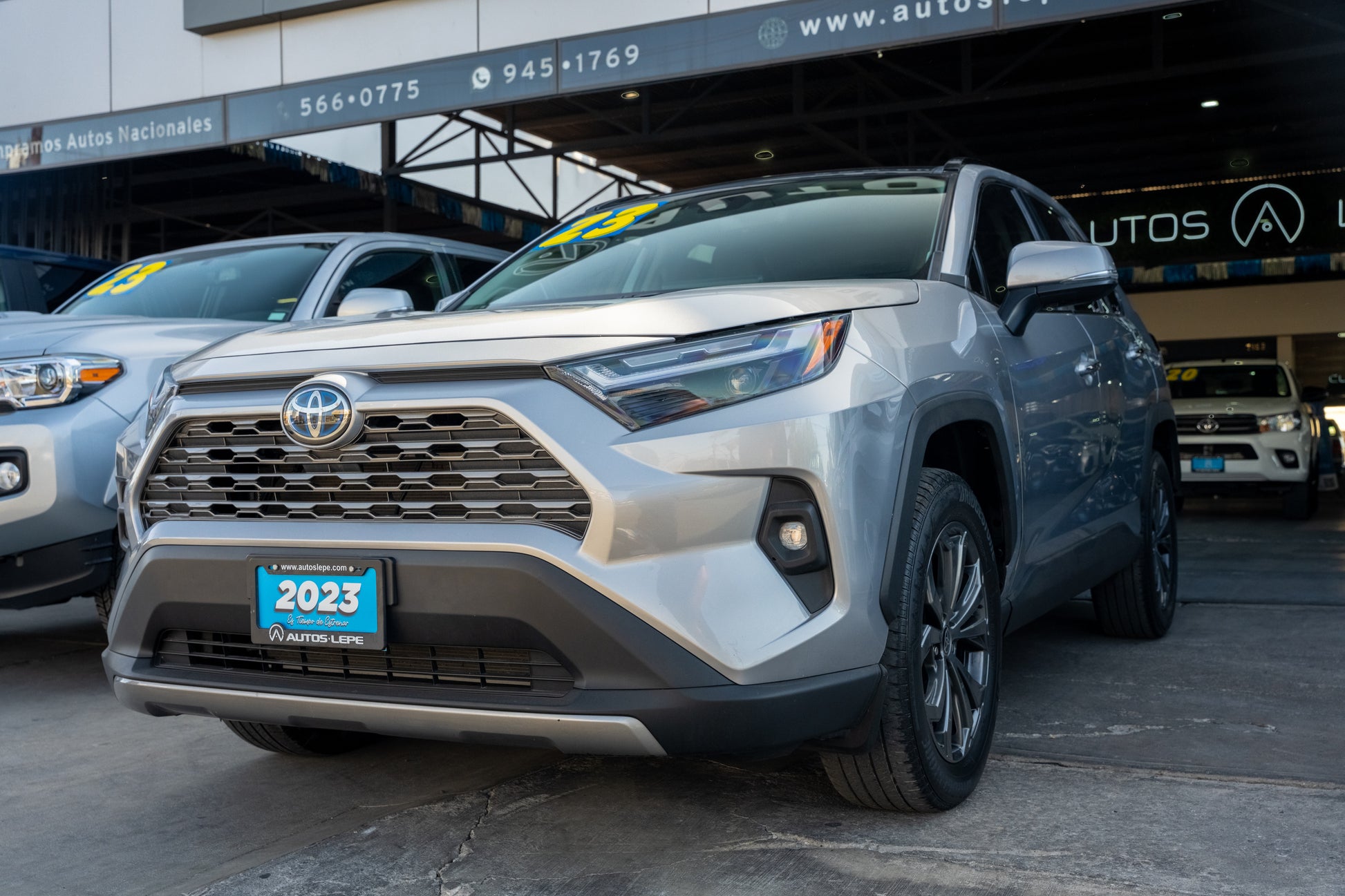 Toyota RAV4 Limited Hibrida 2023